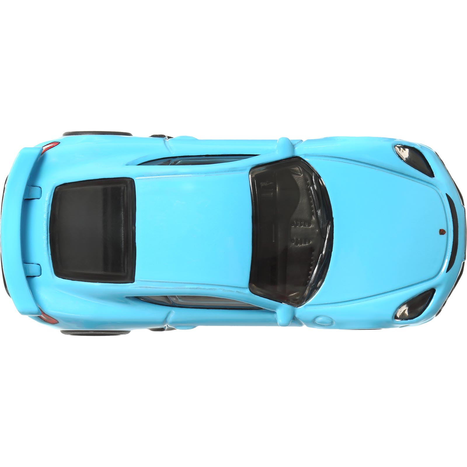 Porsche 718 Cayman GT4 — HRT71 — Acapulco Blue — imagem 6