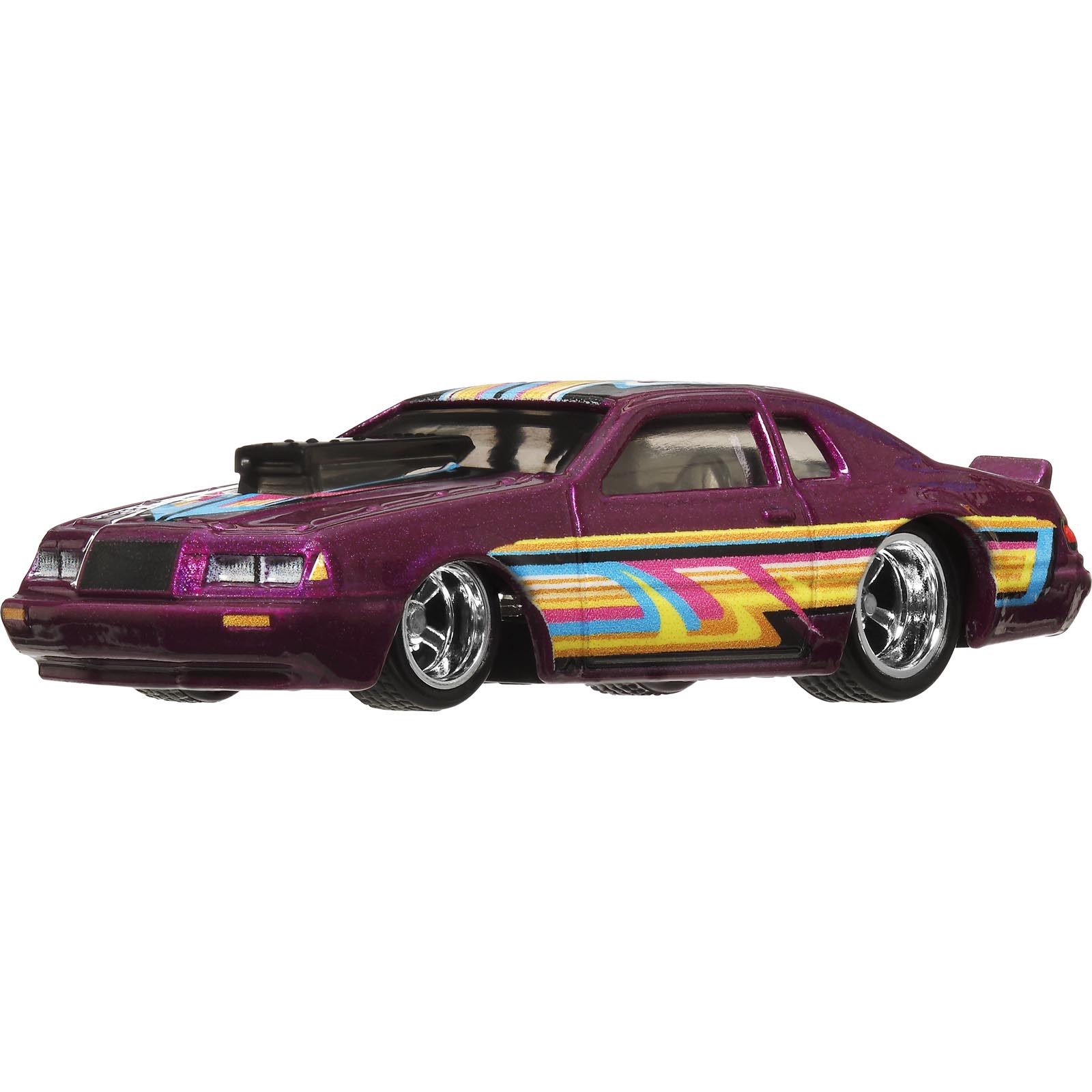'86 Ford Thunderbird Pro Stock — HRT72 — Purple