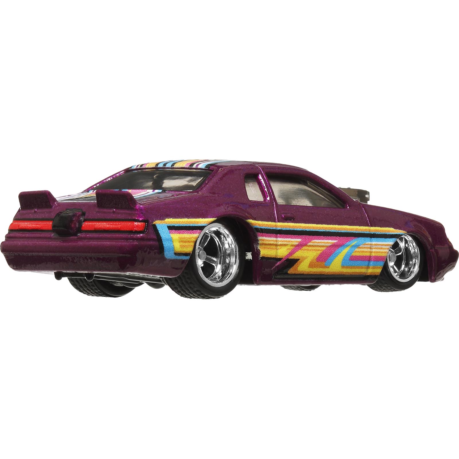 '86 Ford Thunderbird Pro Stock — HRT72 — Purple — imagem 3