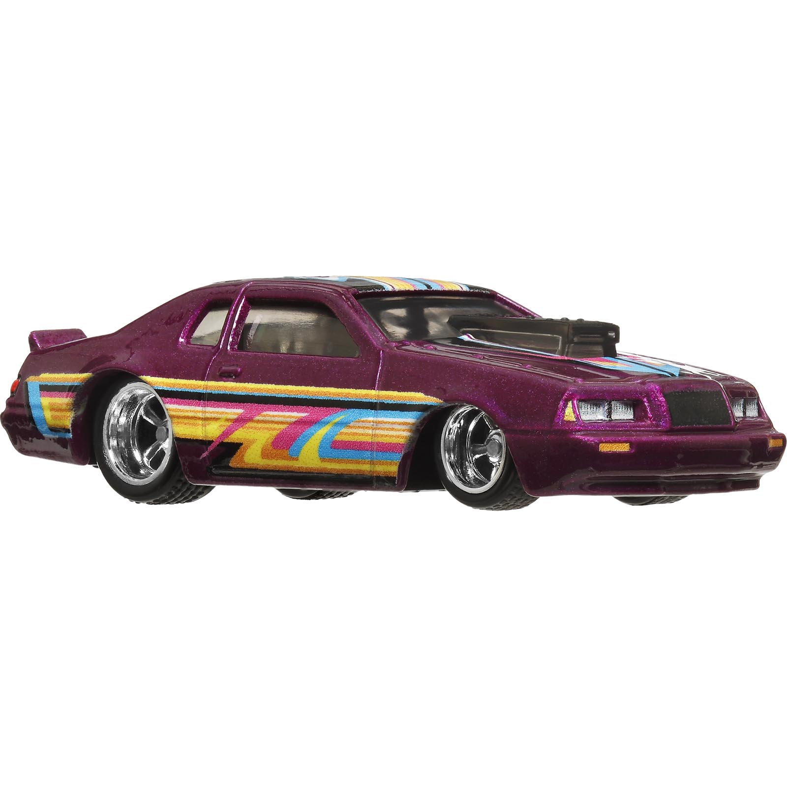 '86 Ford Thunderbird Pro Stock — HRT72 — Purple — imagem 4