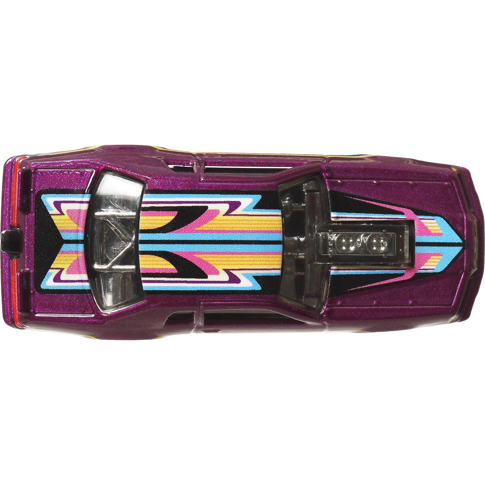 '86 Ford Thunderbird Pro Stock — HRT72 — Purple — imagem 6