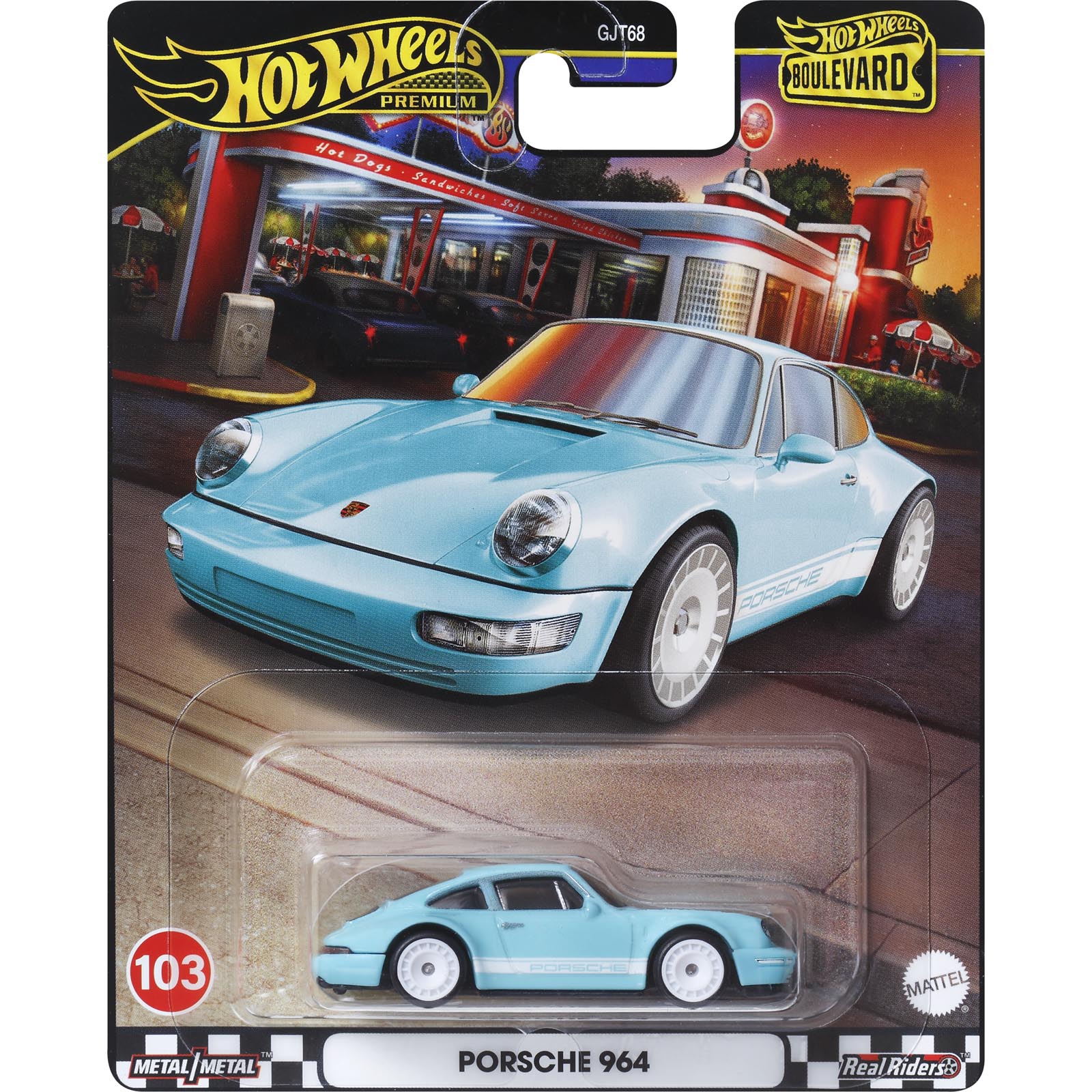 Porsche 964 — HRT73 — Blue — imagem 2