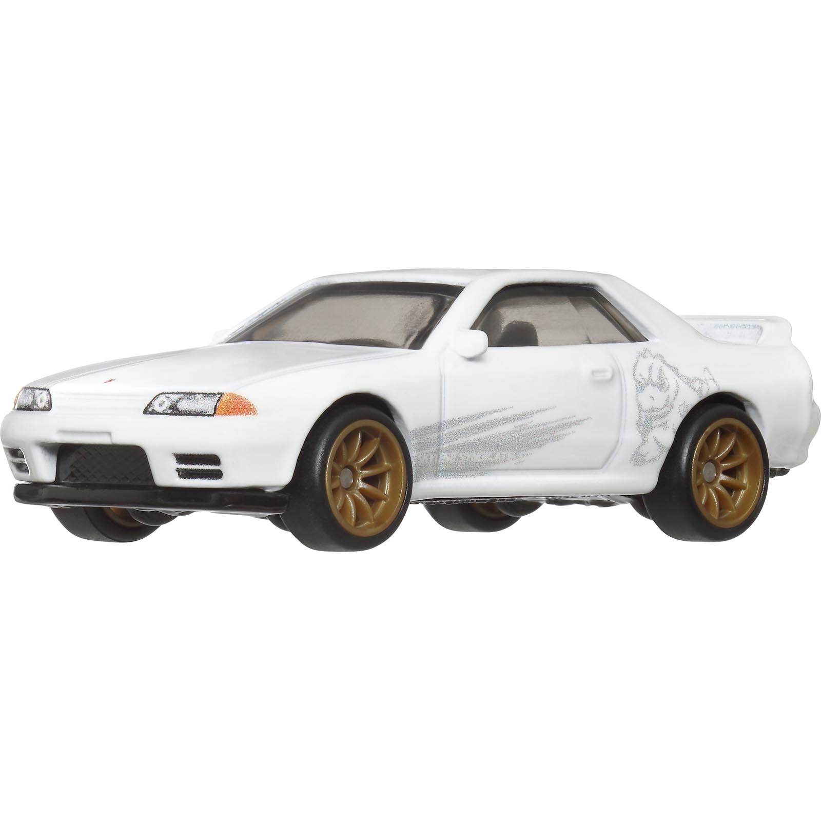 Nissan Skyline GT-R (BNR32) — HRT74 — White