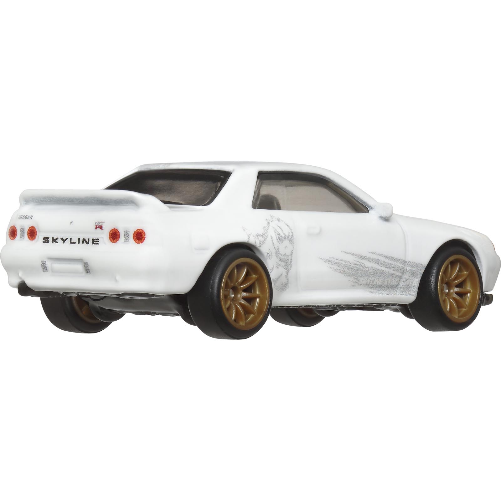 Nissan Skyline GT-R (BNR32) — HRT74 — White — imagem 4