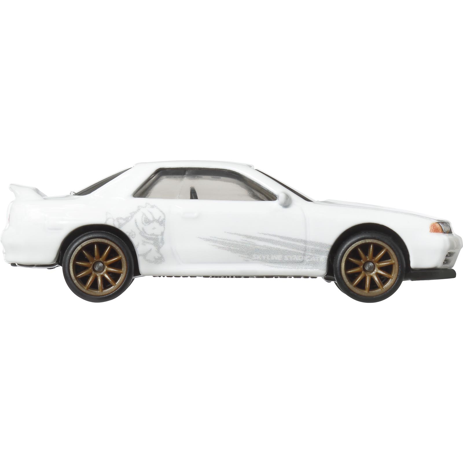 Nissan Skyline GT-R (BNR32) — HRT74 — White — imagem 9