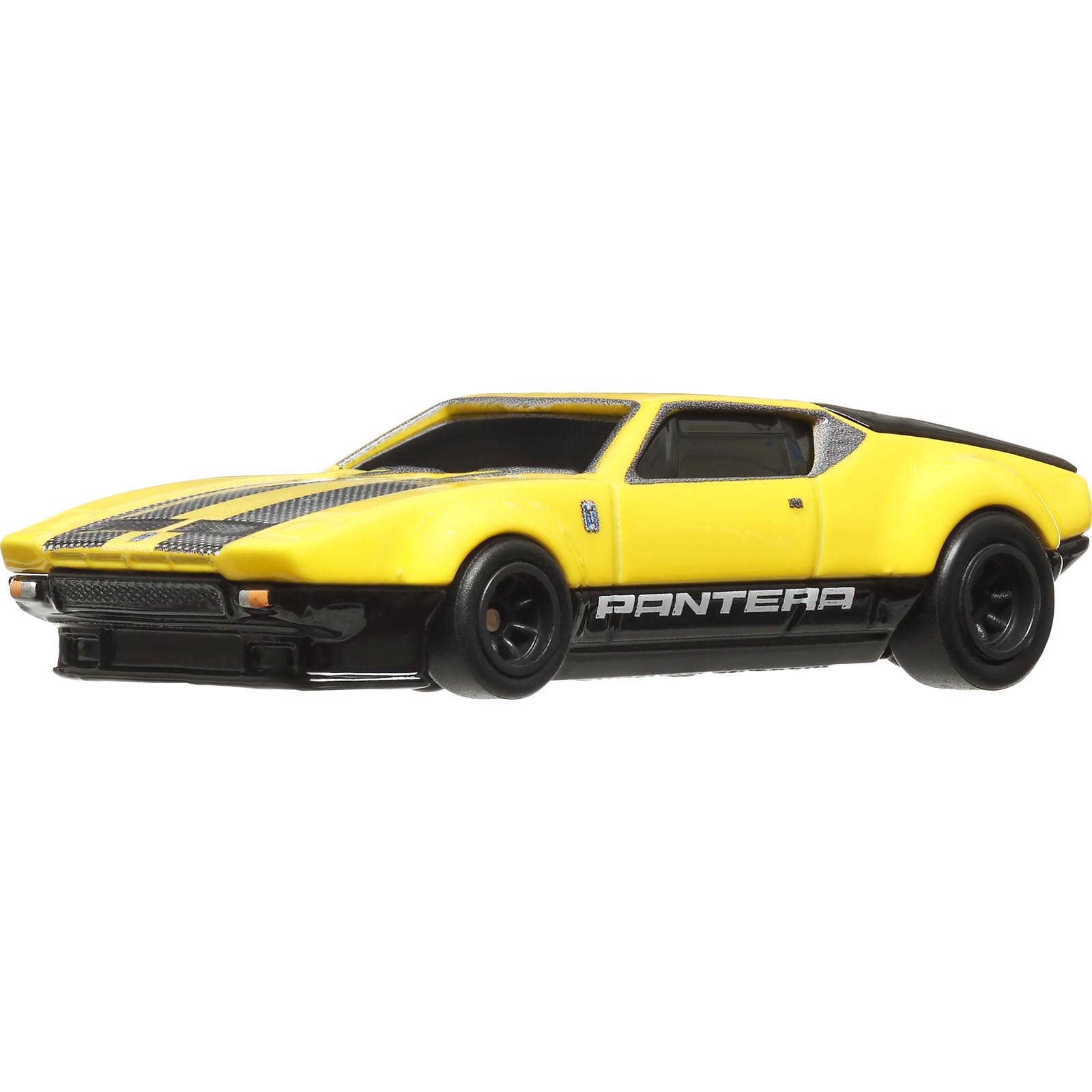 De Tomaso Pantera Gruppo 4 — HRT75 — Yellow
