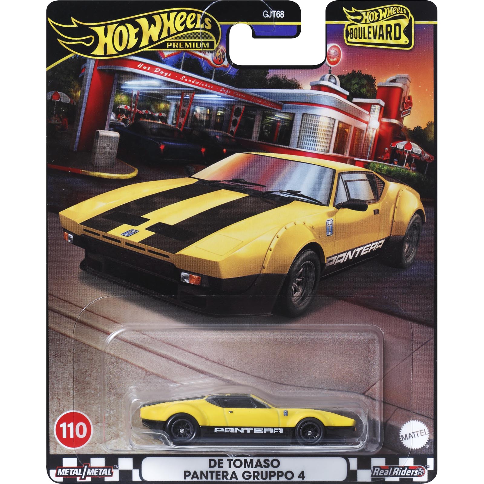 De Tomaso Pantera Gruppo 4 — HRT75 — Yellow — imagem 2