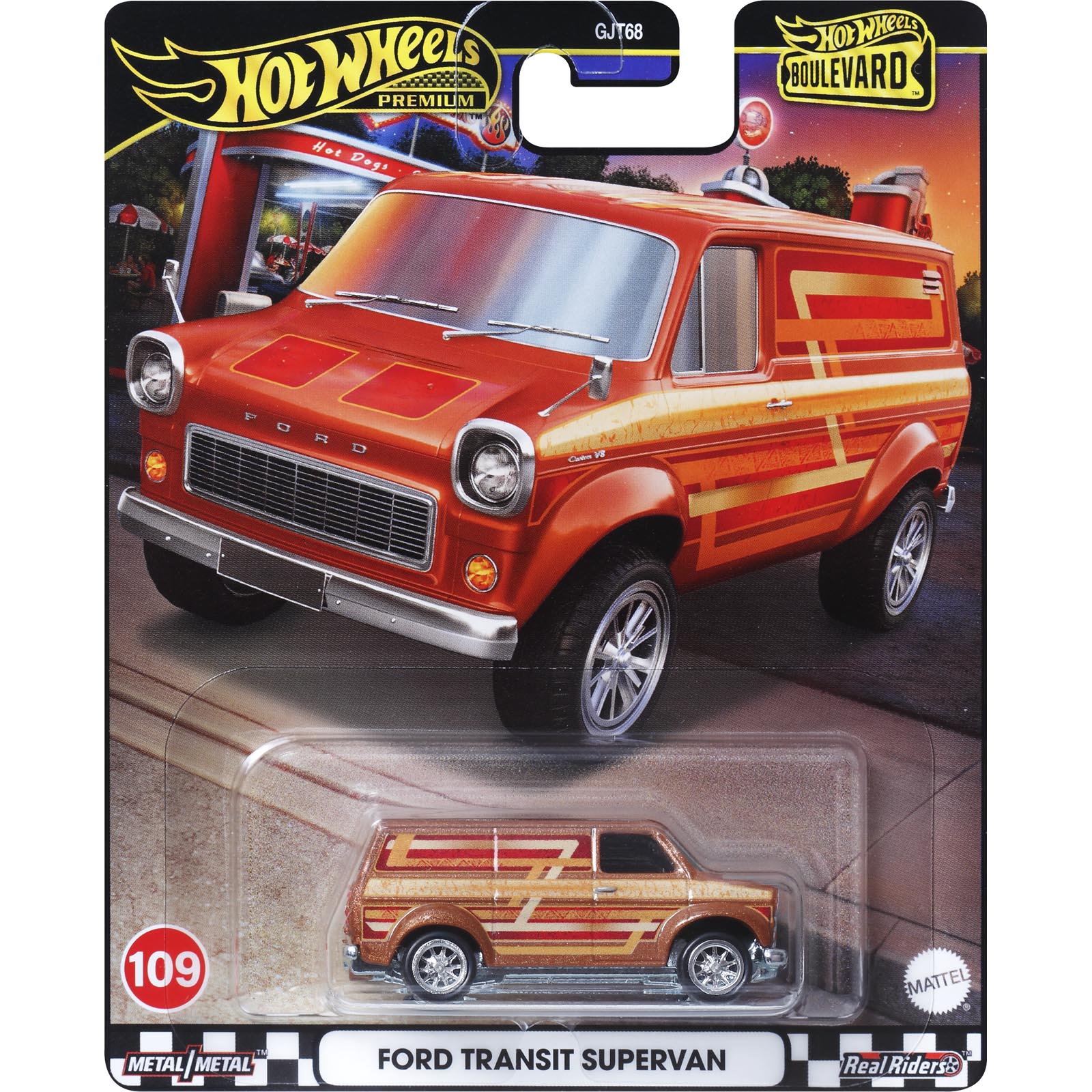 Ford Transit Supervan — HRT76 — Copper — imagem 2