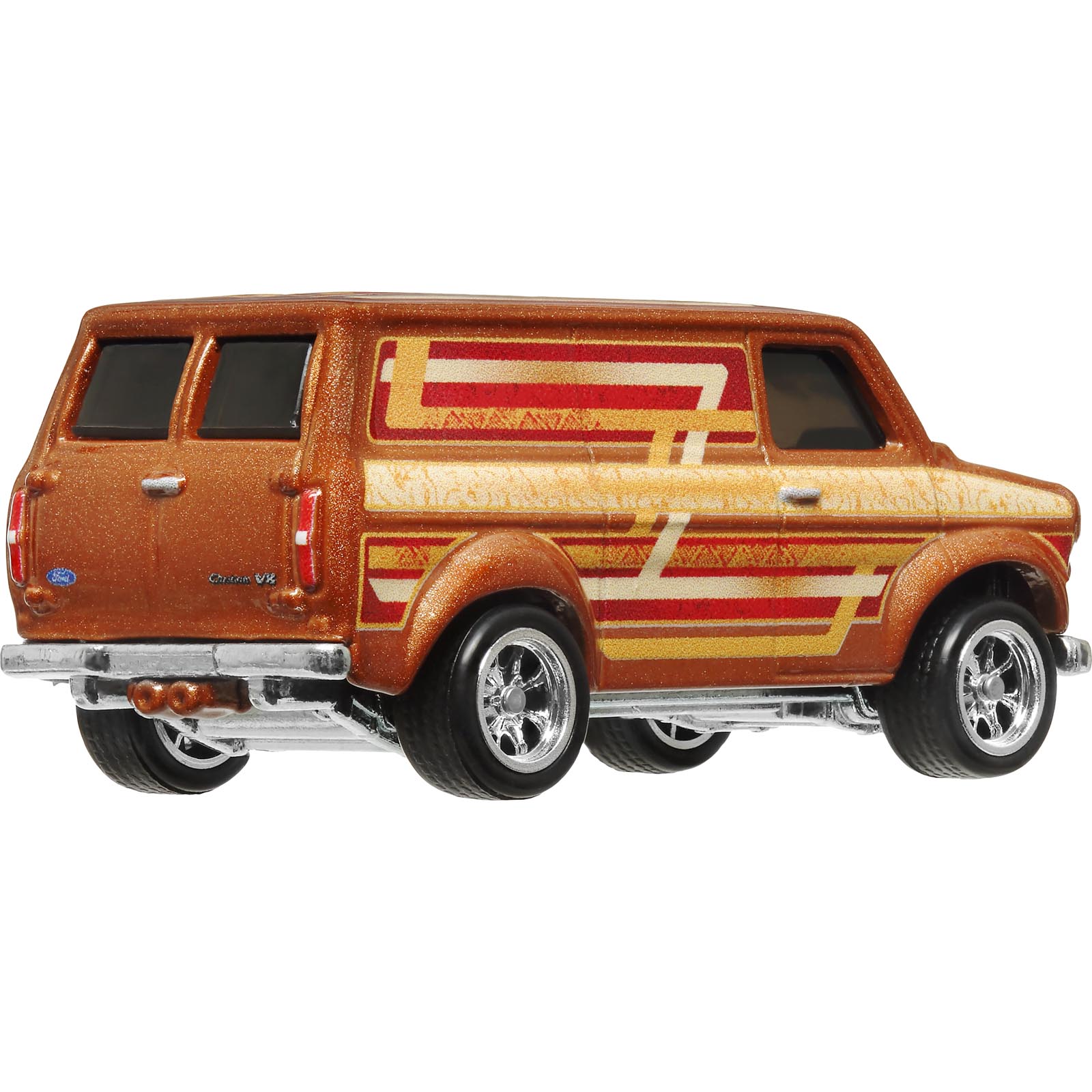 Ford Transit Supervan — HRT76 — Copper — imagem 3