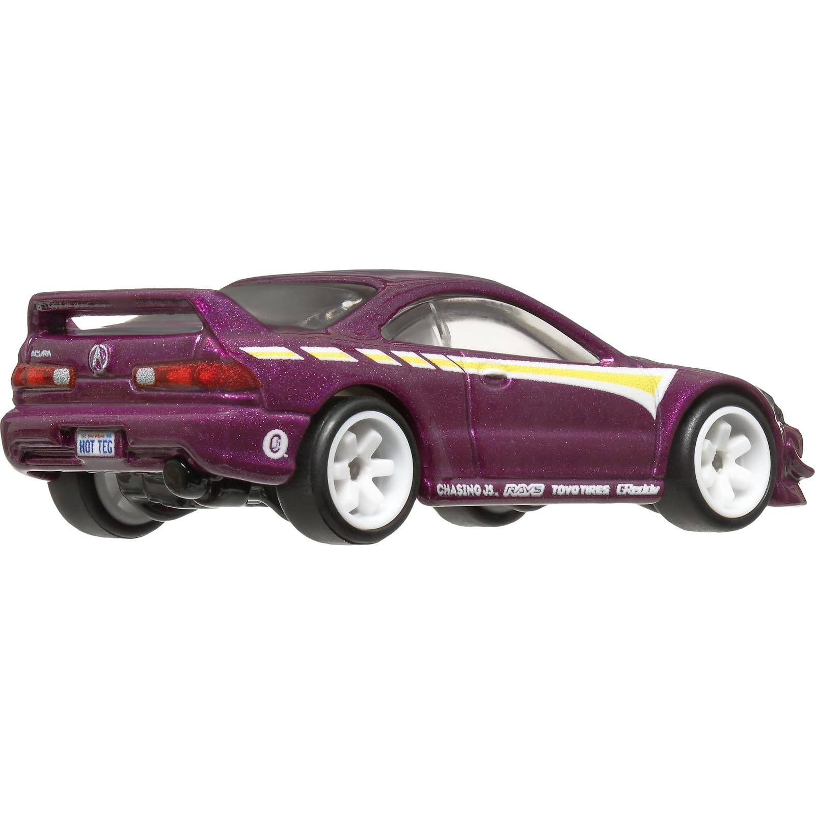 Custom '01 Acura Integra GSR — HRT77 — Purple — imagem 3