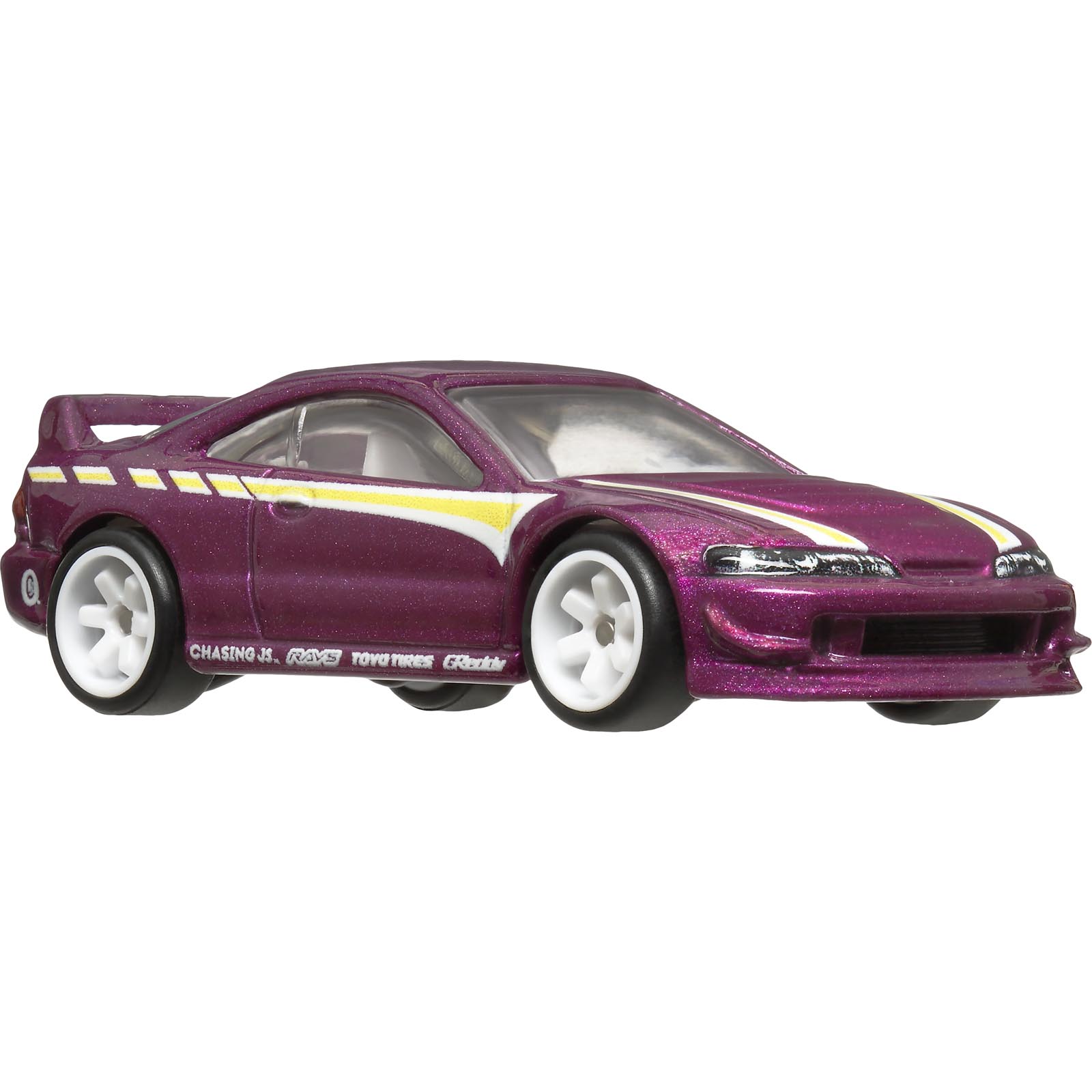 Custom '01 Acura Integra GSR — HRT77 — Purple — imagem 4