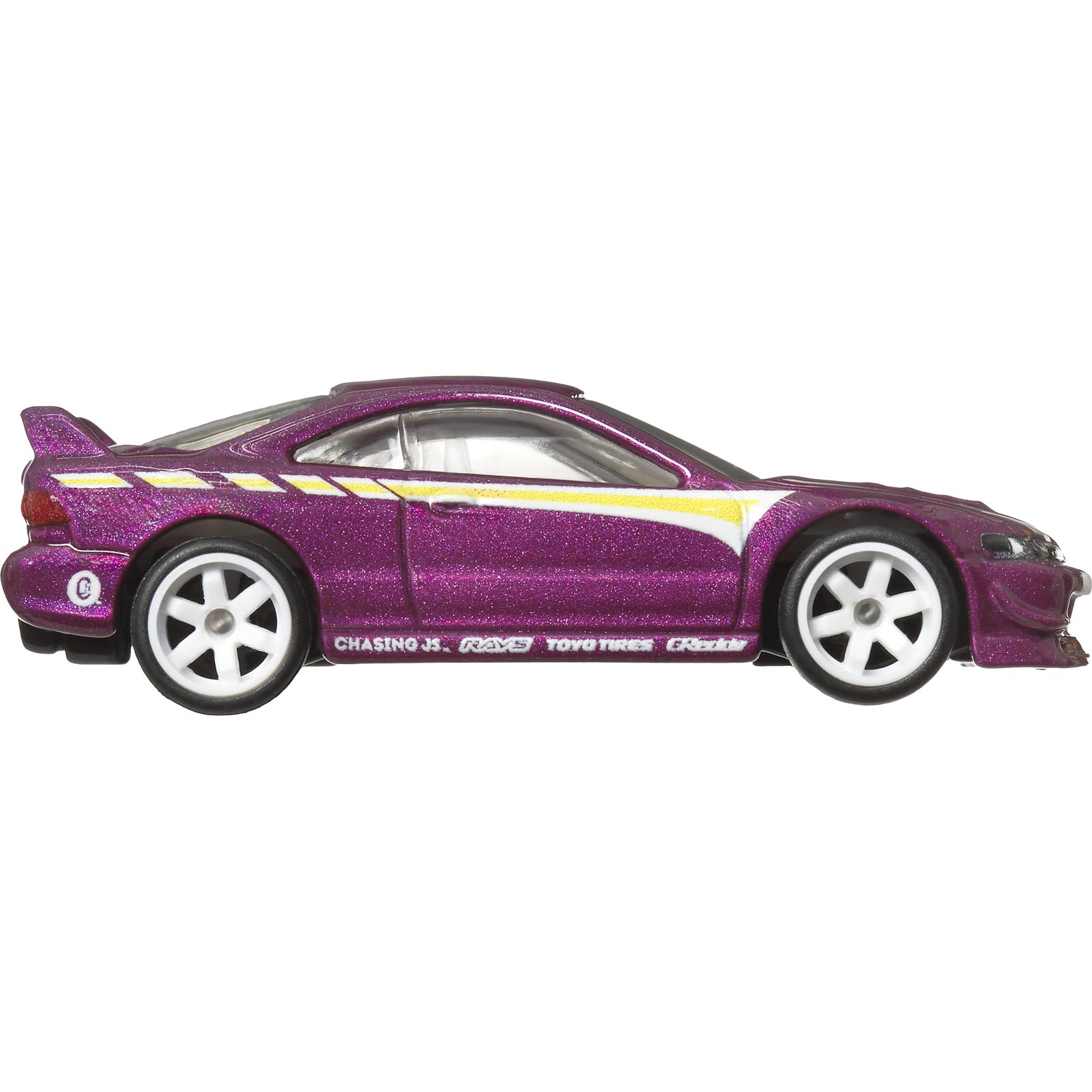Custom '01 Acura Integra GSR — HRT77 — Purple — imagem 5
