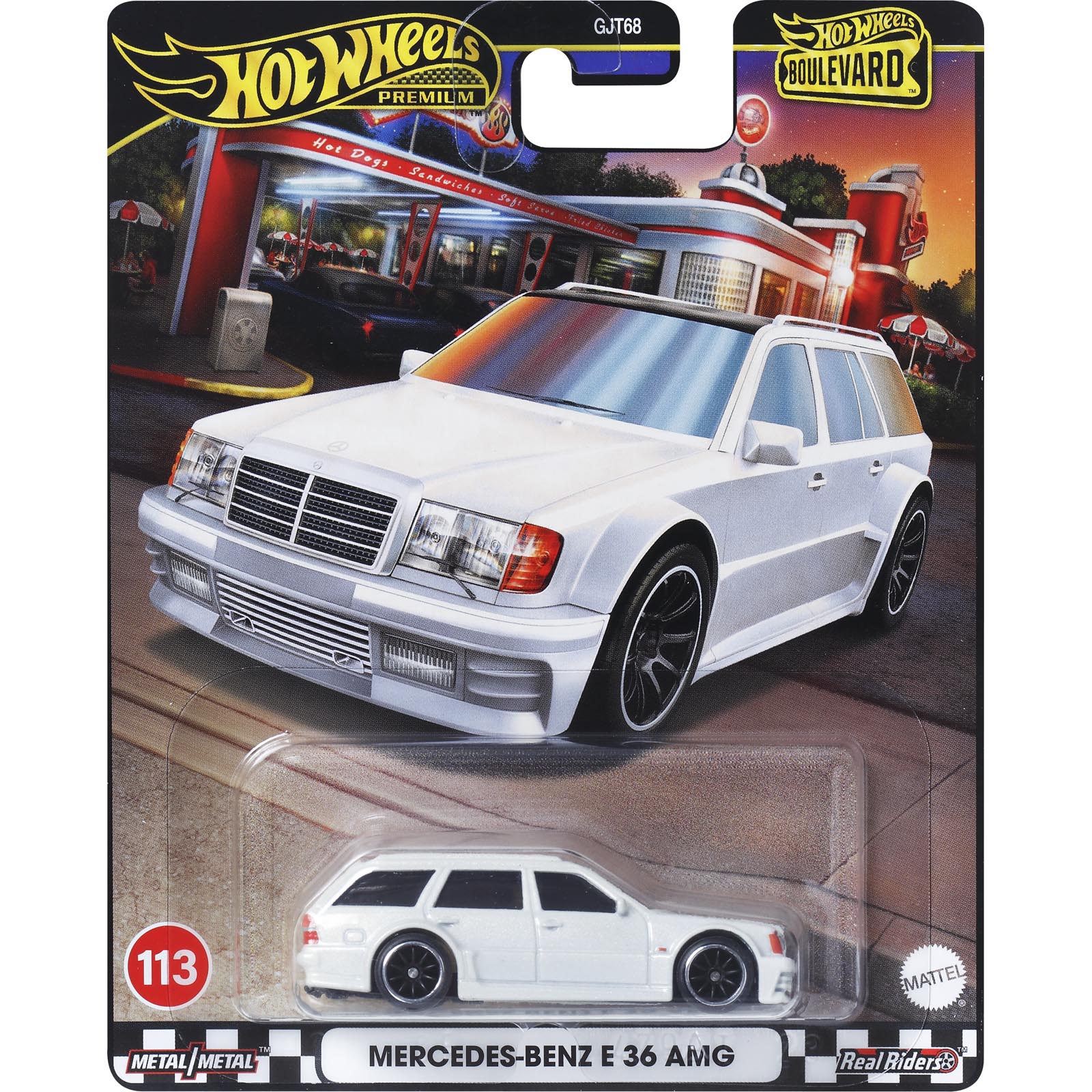 Mercedes-Benz E 36 AMG — HRT78 — White — imagem 2
