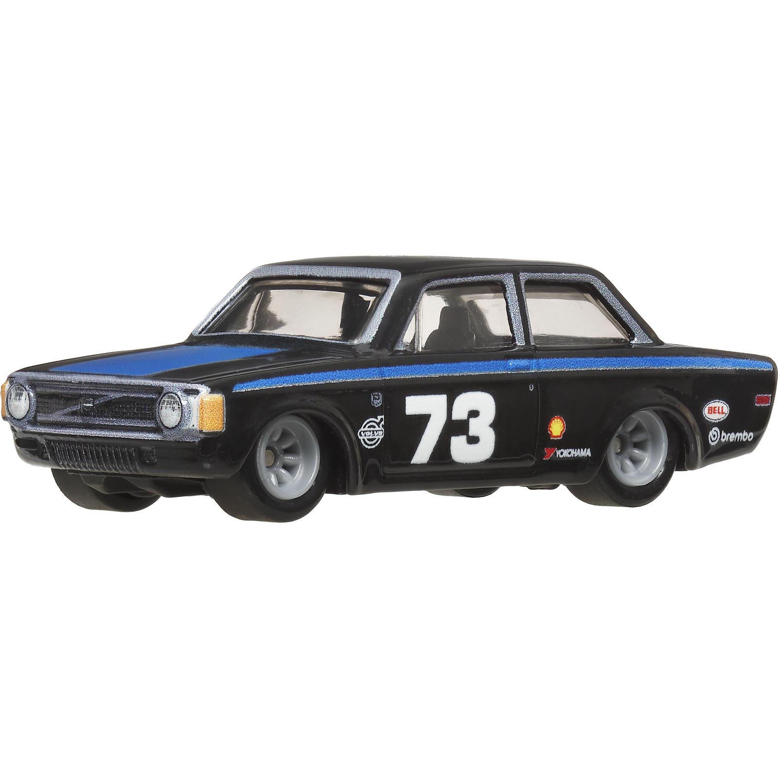 73 Volvo 142 GL — HRT79 — Black