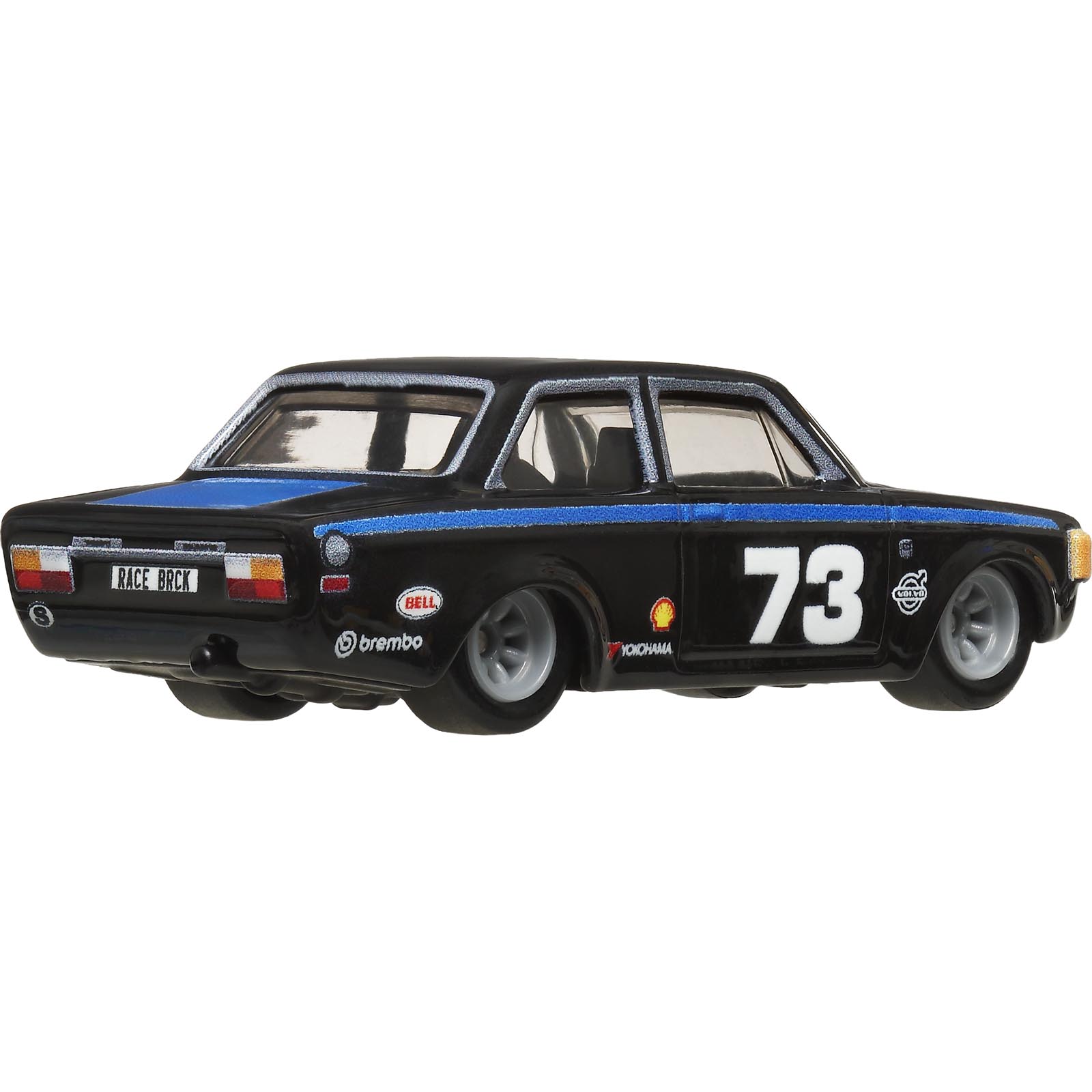 73 Volvo 142 GL — HRT79 — Black — imagem 3