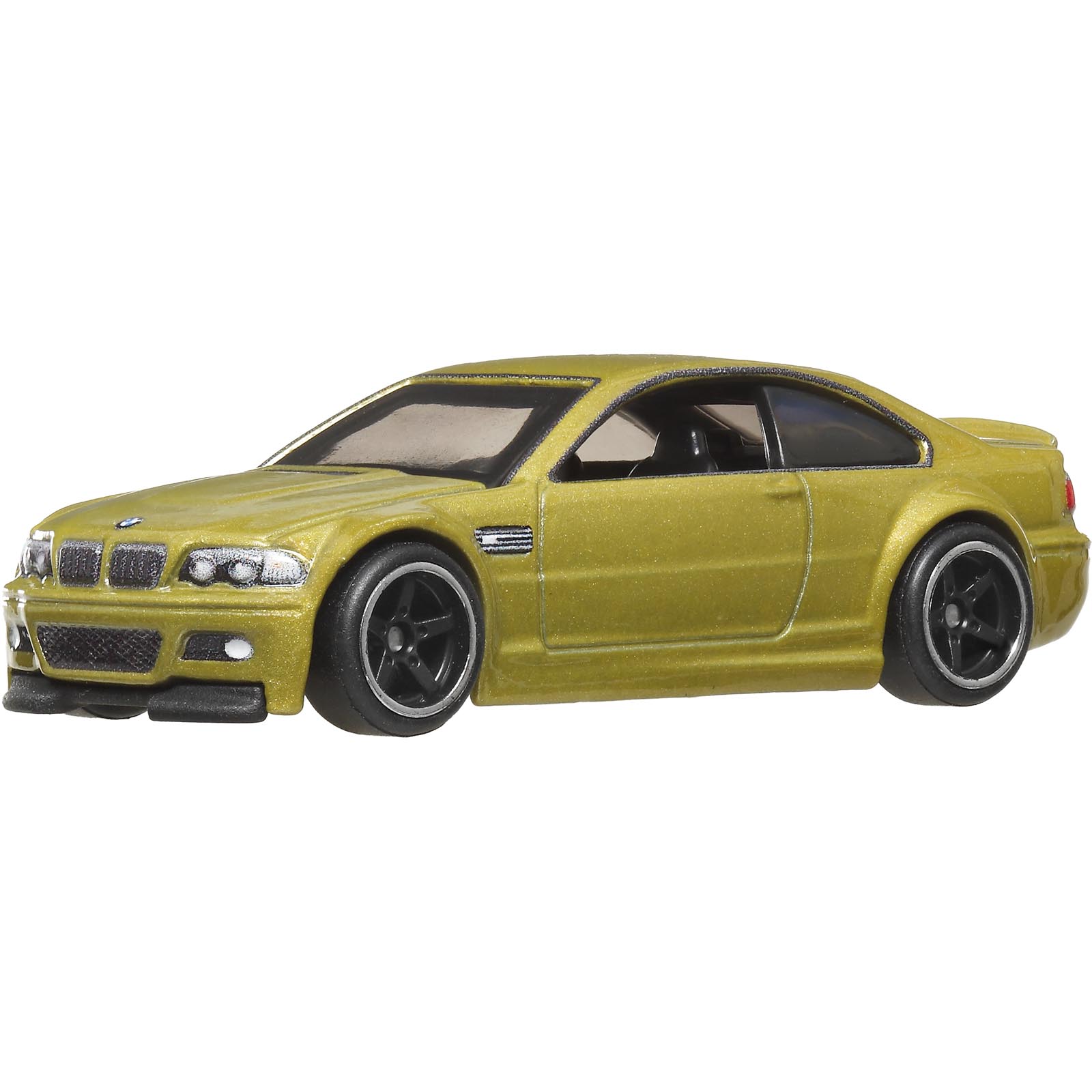 BMW M3 — HRT80 — Bright Yellow