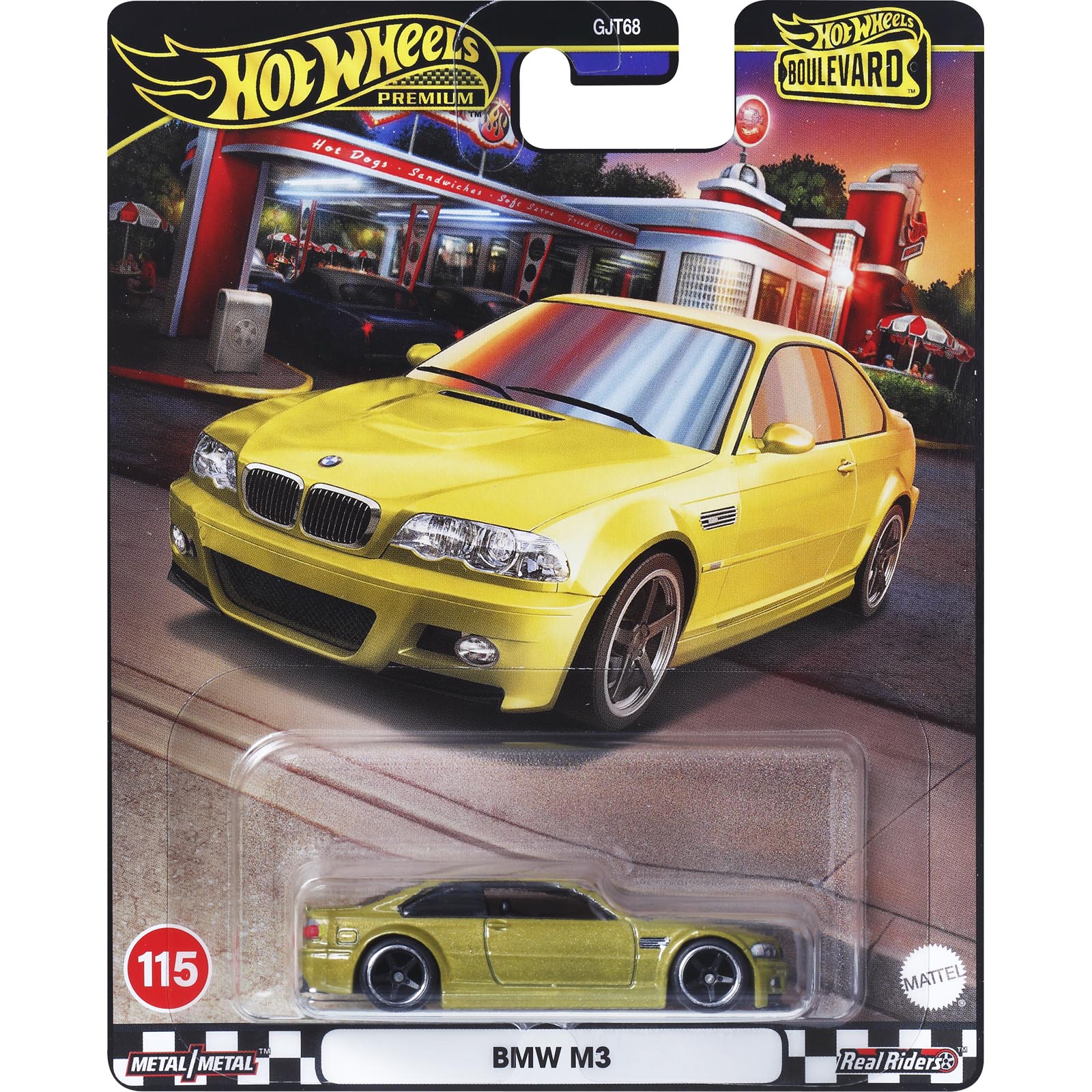 BMW M3 — HRT80 — Bright Yellow — imagem 2