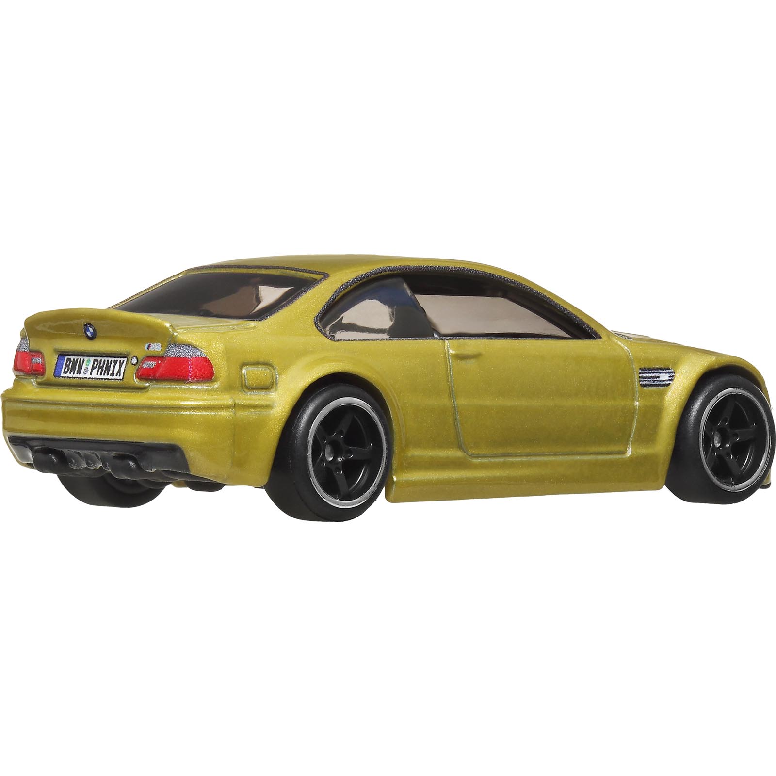 BMW M3 — HRT80 — Bright Yellow — imagem 3