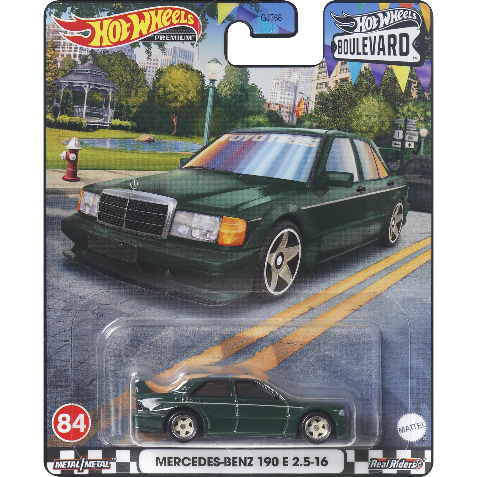 MERCEDES-BENZ 190E 2.5-1.6 — HWW12 — Dark Green — imagem 2