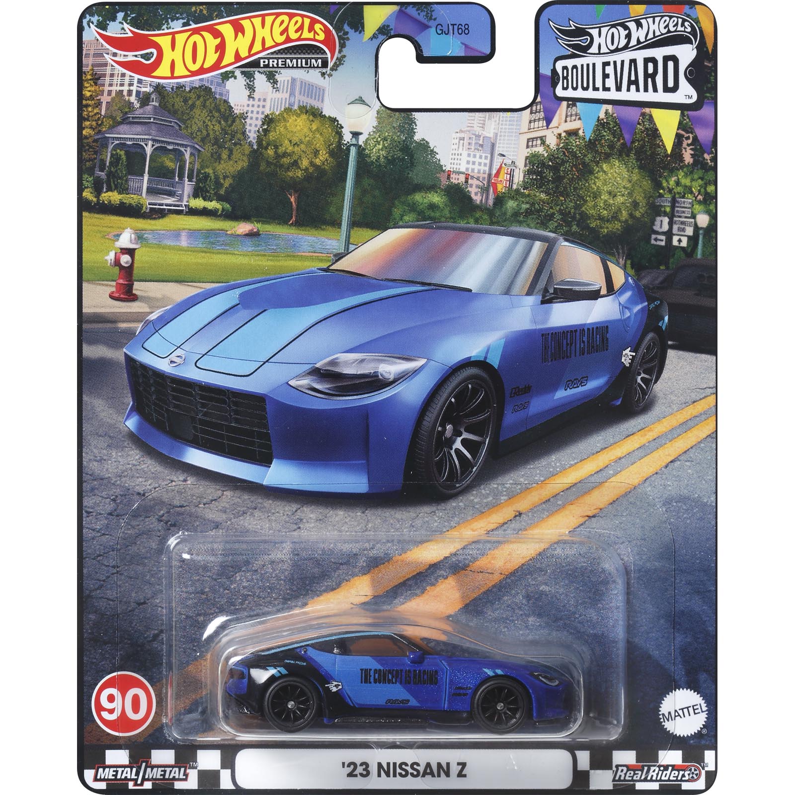 23 NISSAN Z — HYF05 — Steel Blue — imagem 2