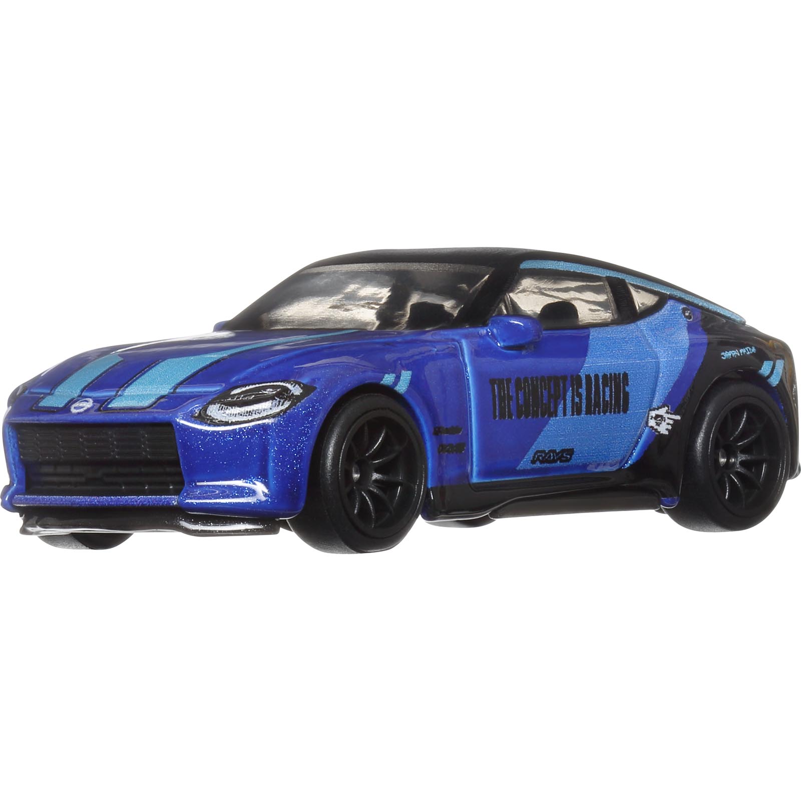 23 NISSAN Z — HYF05 — Steel Blue — imagem 3