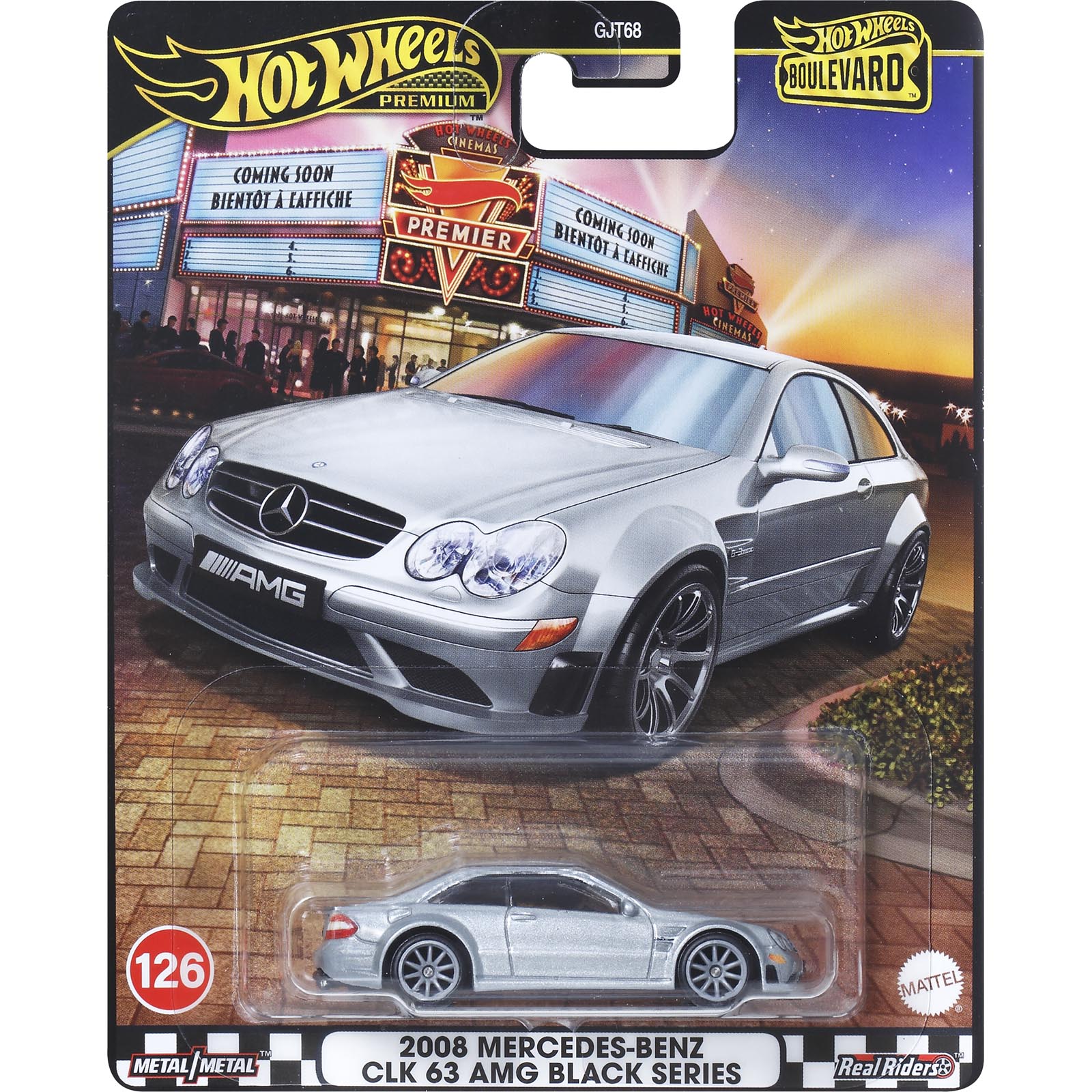 2008 MERCEDES-BENZ CLK 63 AMG BLACK SERIES — JBL07 — Silver — imagem 2