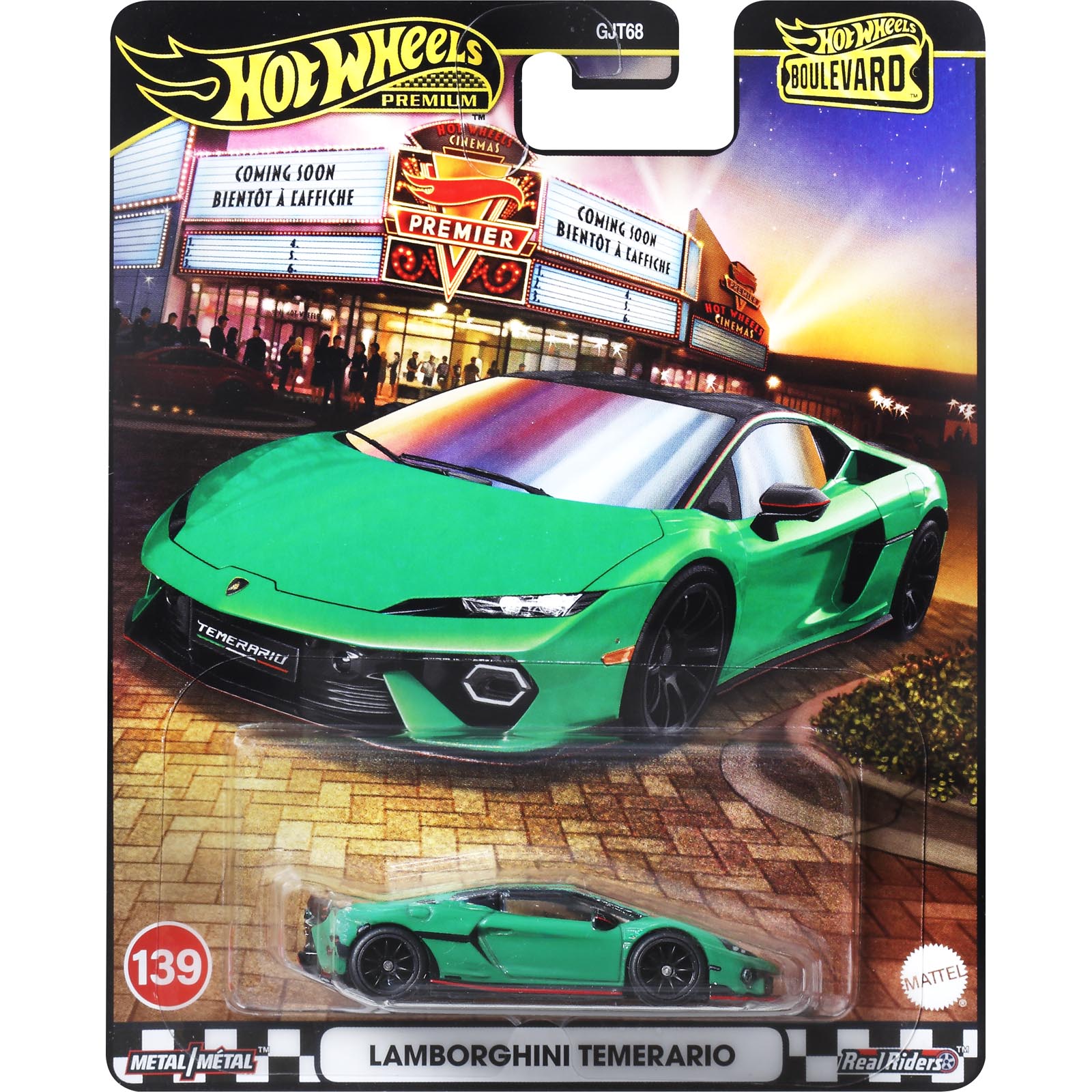 Lamborghini Temerario — JBL09 — Green — imagem 2