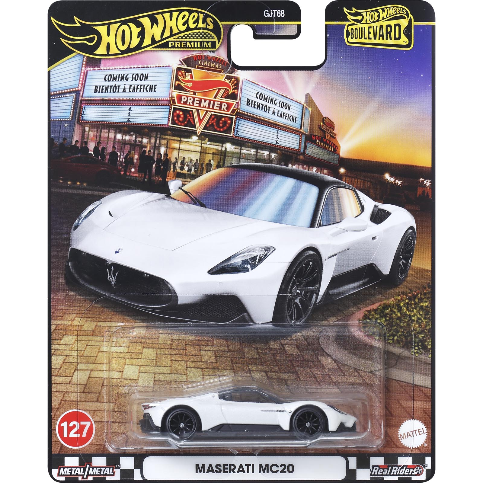 Maserati MC20 — JBL11 — White — imagem 2