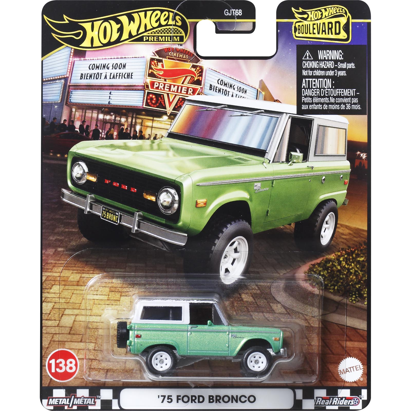 '75 FORD BRONCO — JBL12 — Green — imagem 2