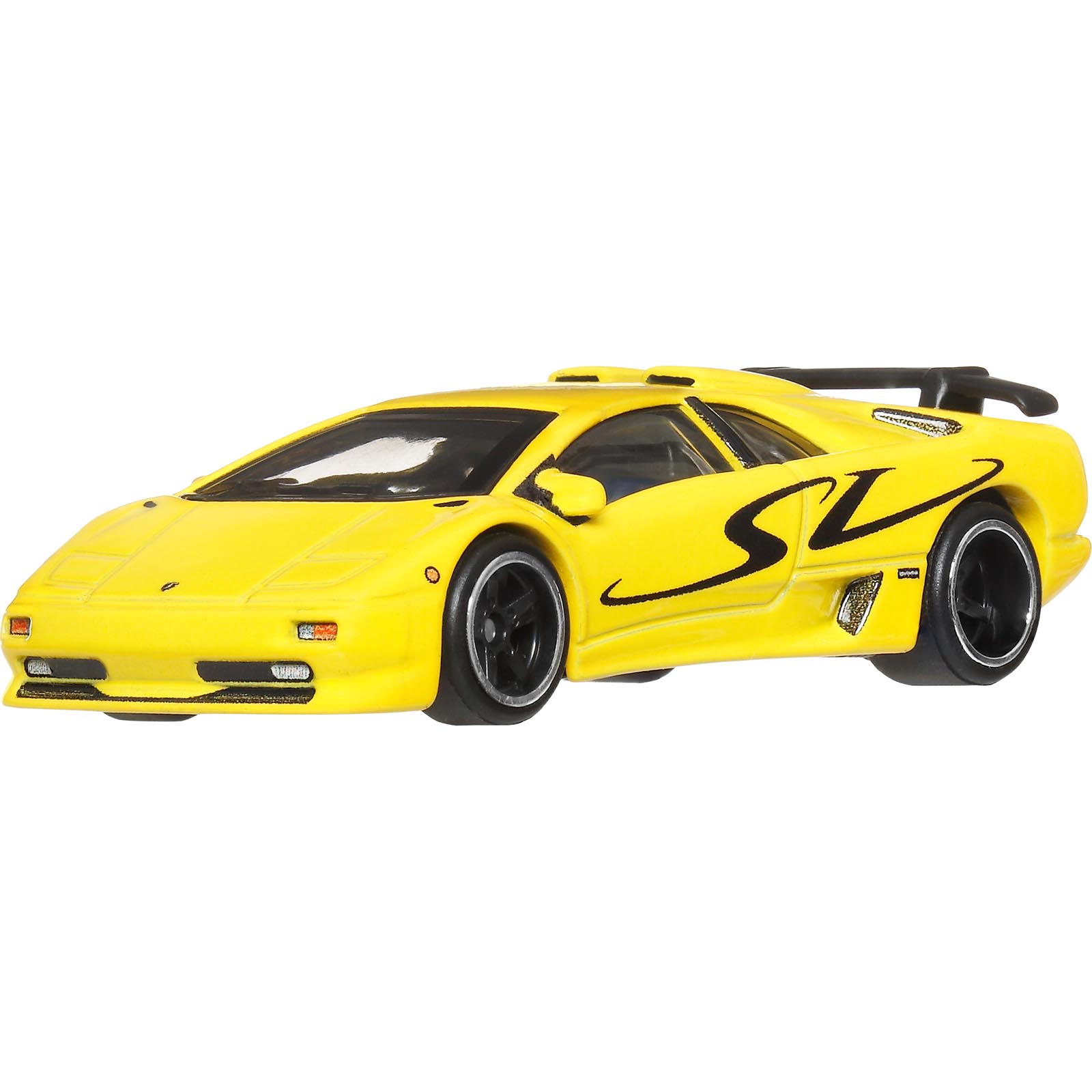 '95 Lamborghini Diablo SV — JBL13 — Yellow