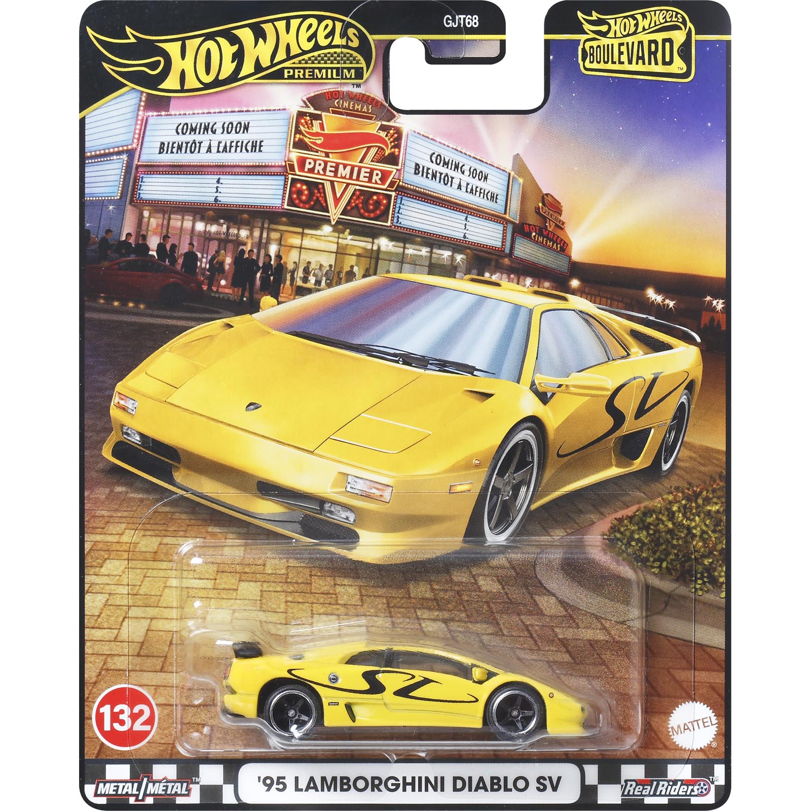 '95 Lamborghini Diablo SV — JBL13 — Yellow — imagem 2