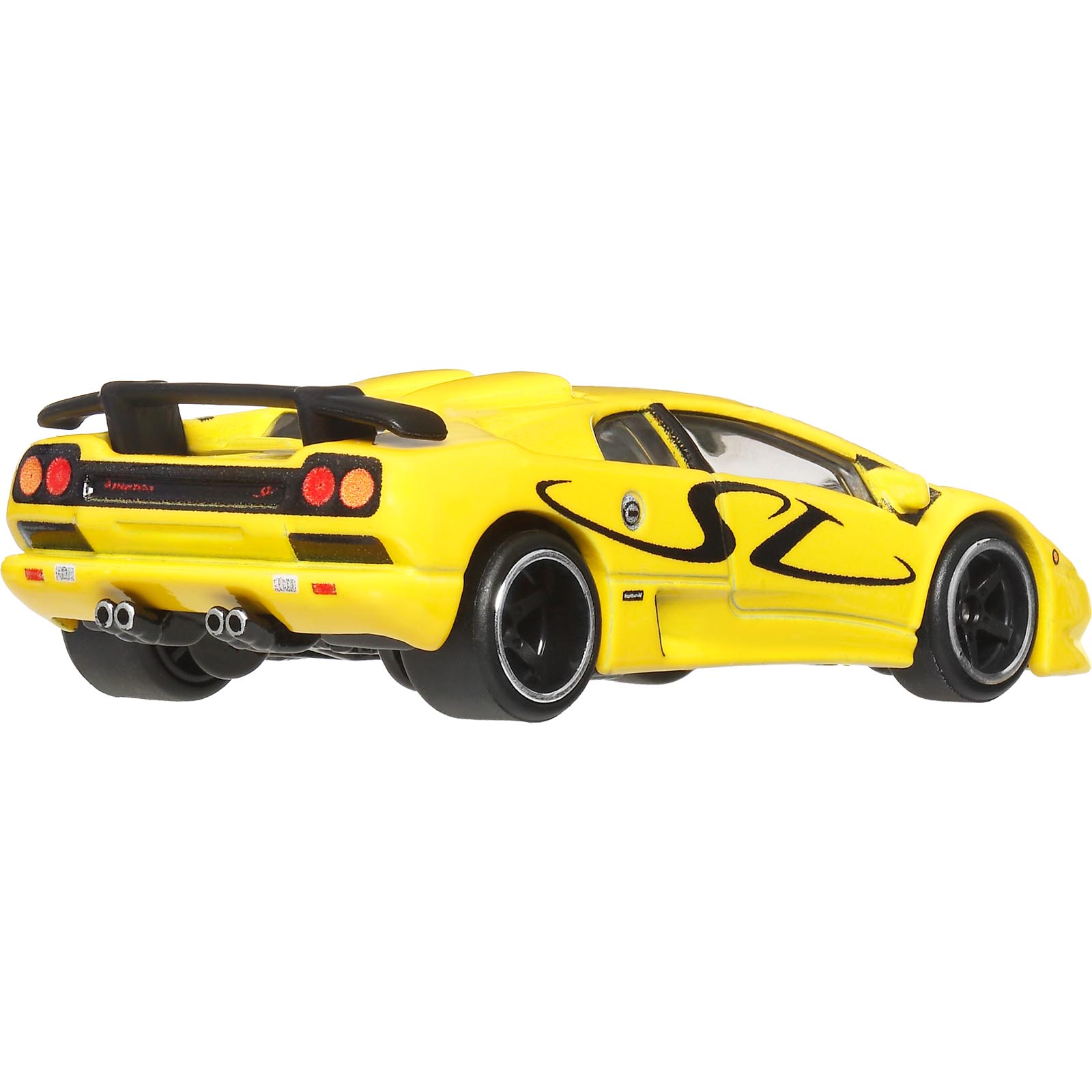 '95 Lamborghini Diablo SV — JBL13 — Yellow — imagem 3