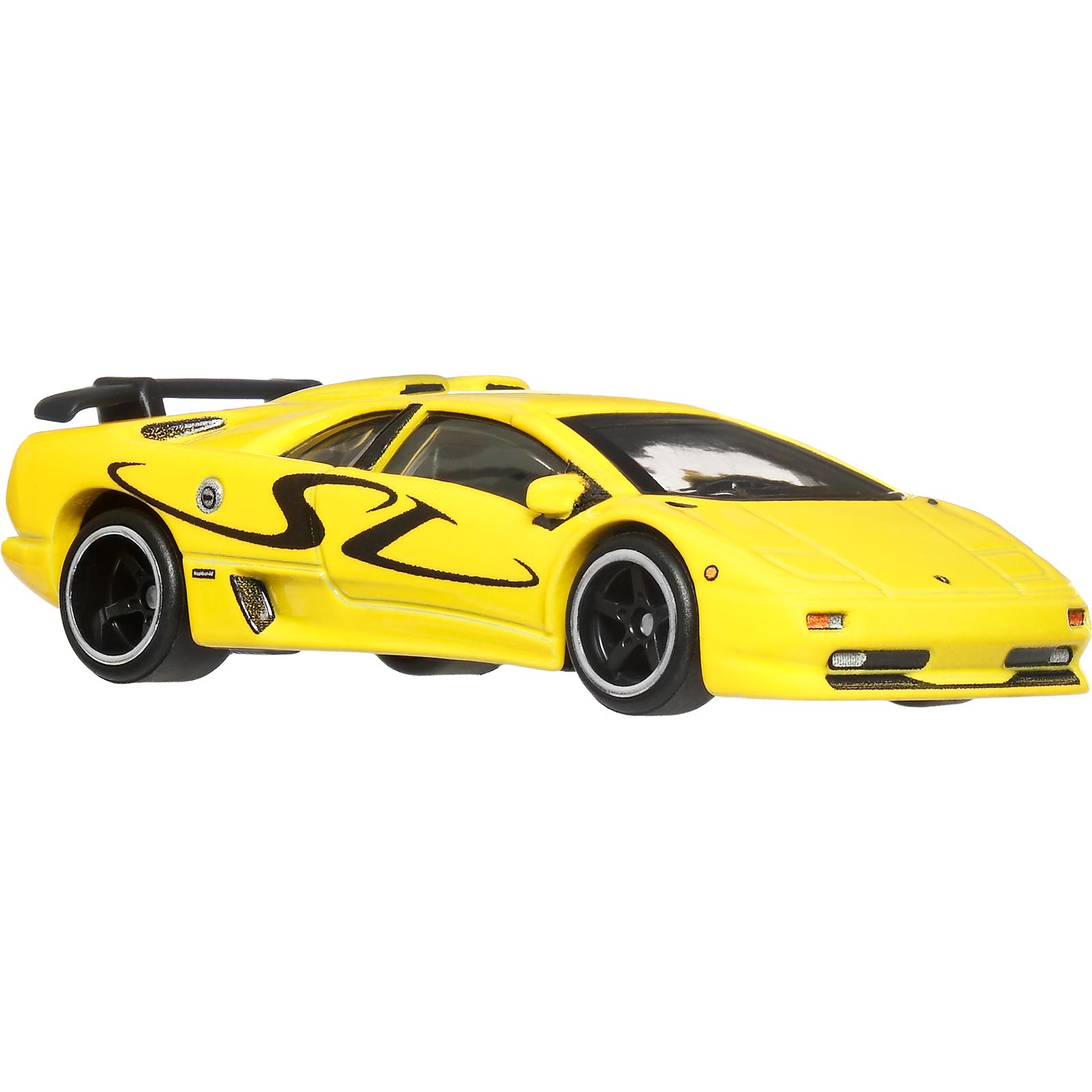 '95 Lamborghini Diablo SV — JBL13 — Yellow — imagem 6