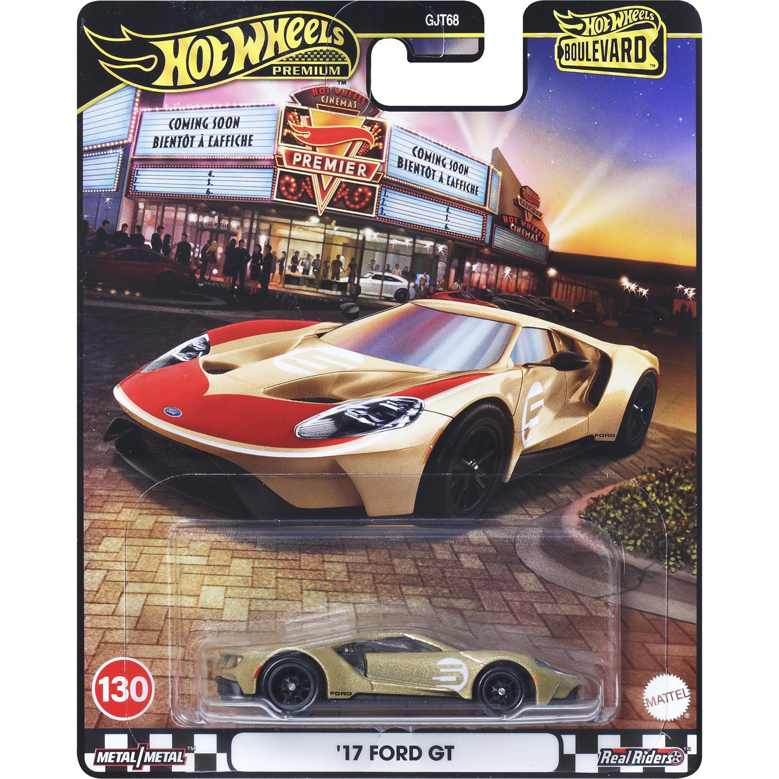17 Ford GT — JBL15 — Gold — imagem 2
