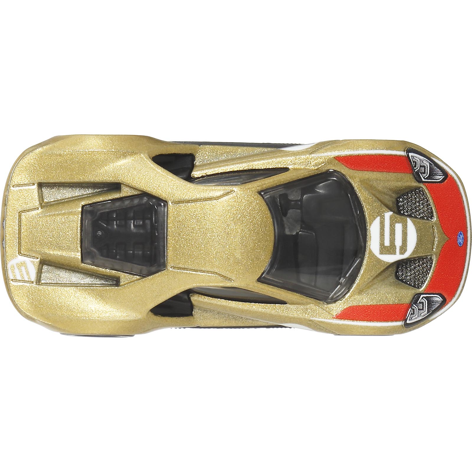17 Ford GT — JBL15 — Gold — imagem 5