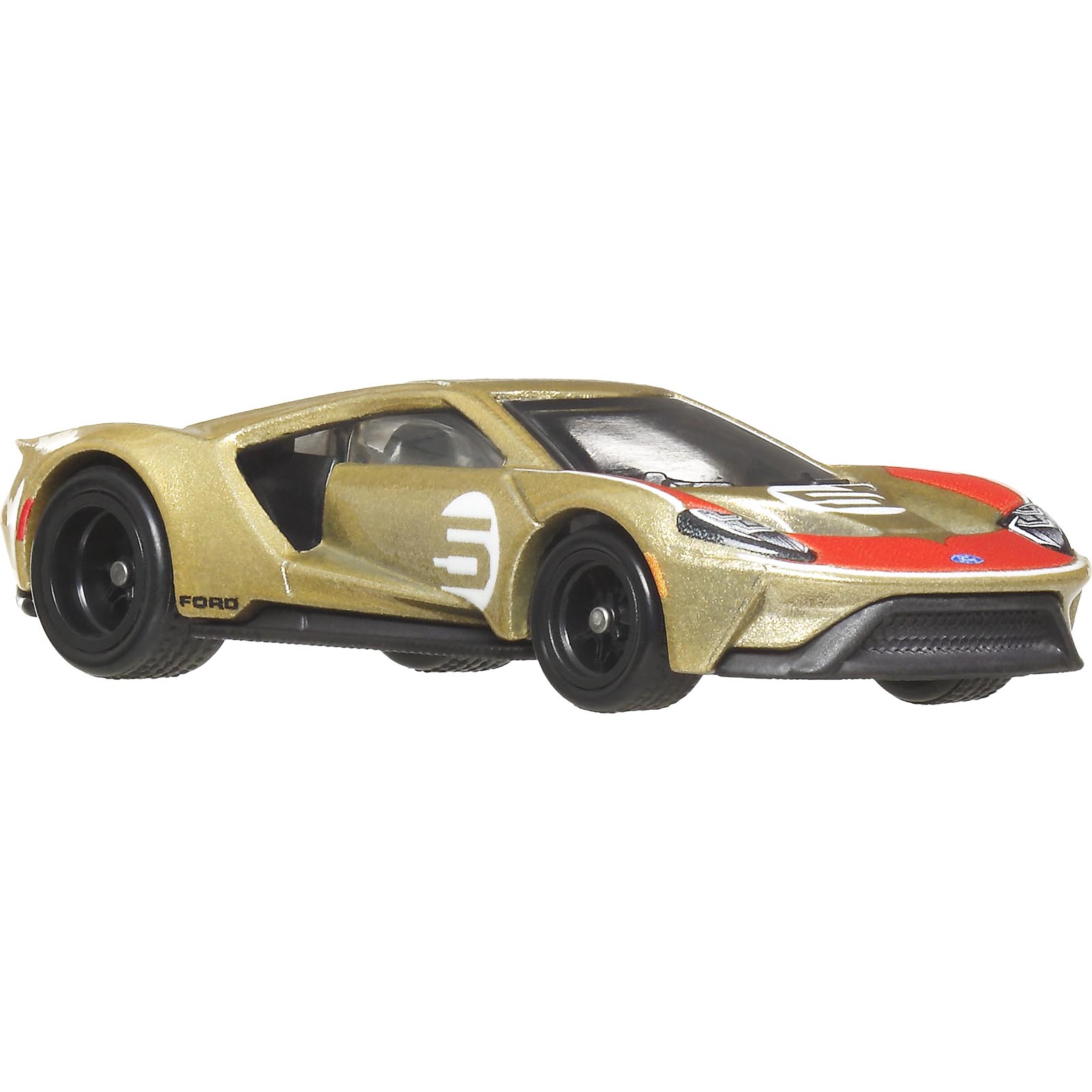 17 Ford GT — JBL15 — Gold — imagem 6