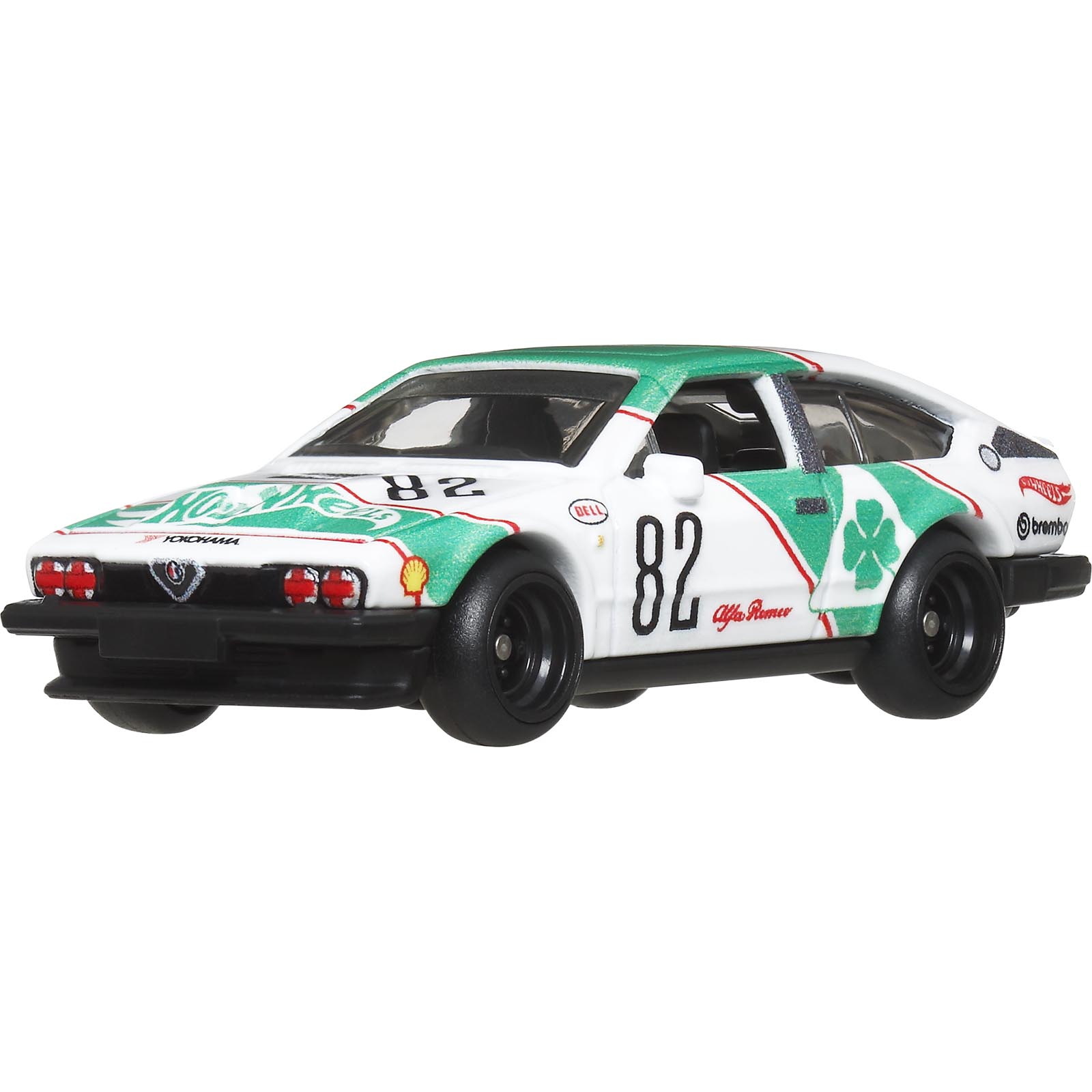 Alfa Romeo GTV6 3.0 — JBL16 — White