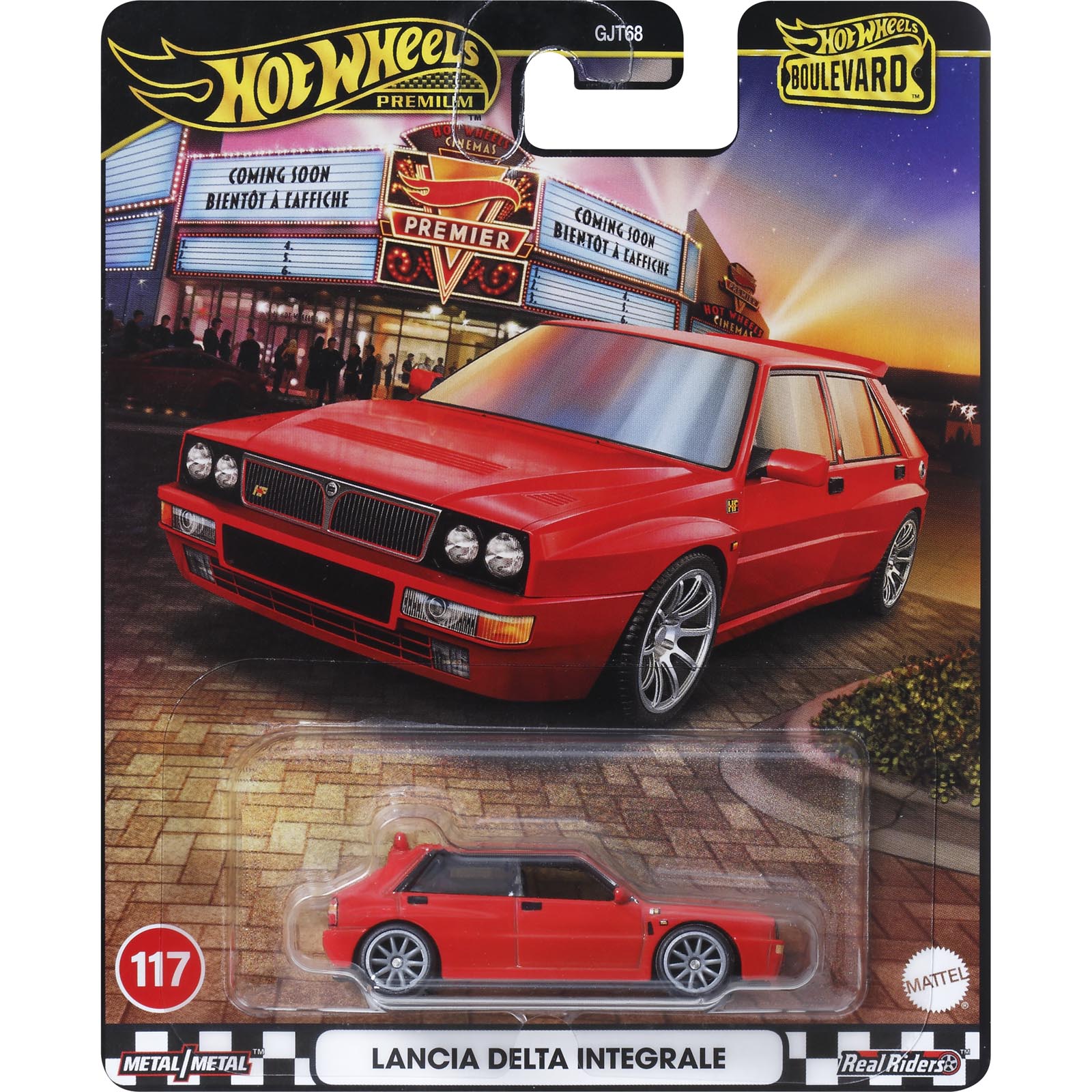 Lancia Delta Integrale — JBL18 — Red — imagem 2