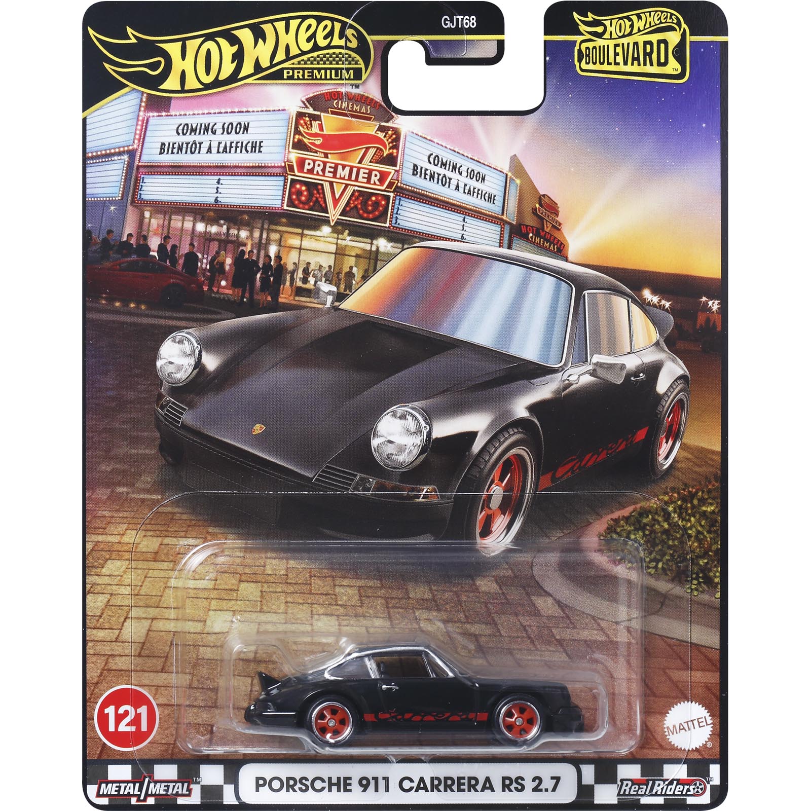 Porsche 911 Carrera RS 2.7 — JBL19 — Black — imagem 2