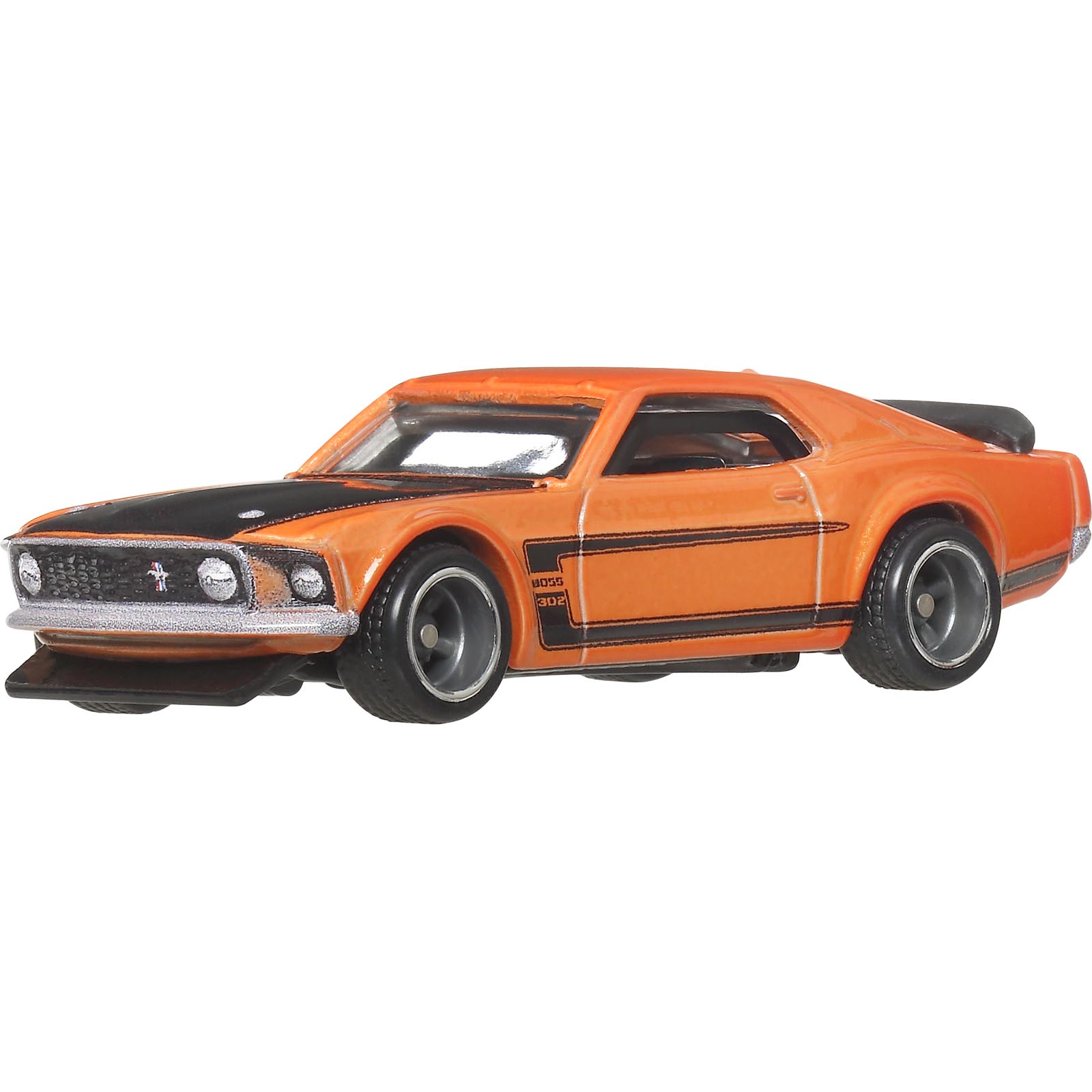 '69 Ford Mustang Boss 302 — JBL20 — Orange