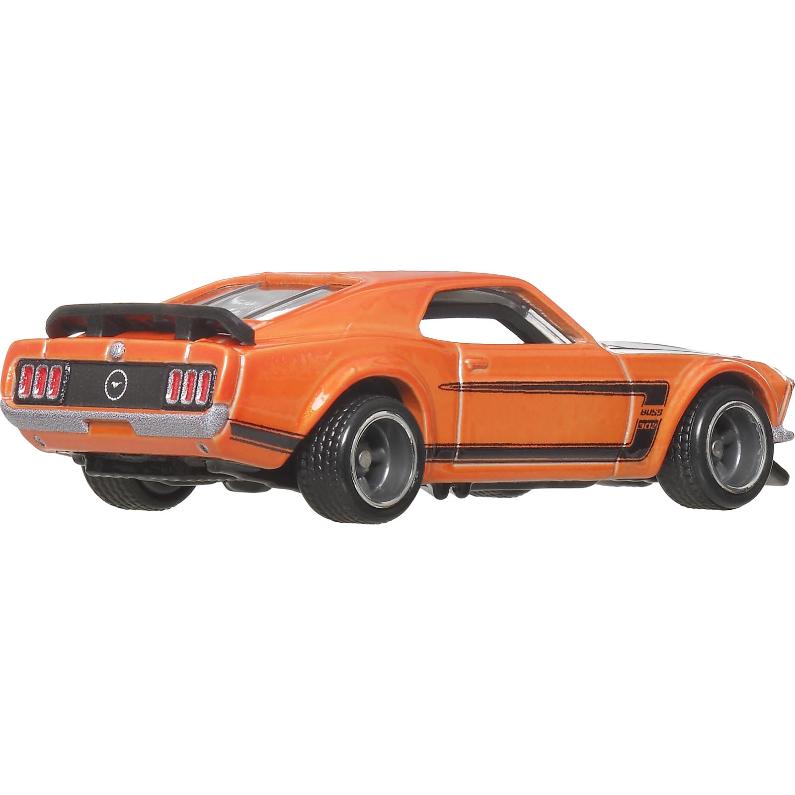 '69 Ford Mustang Boss 302 — JBL20 — Orange — imagem 3