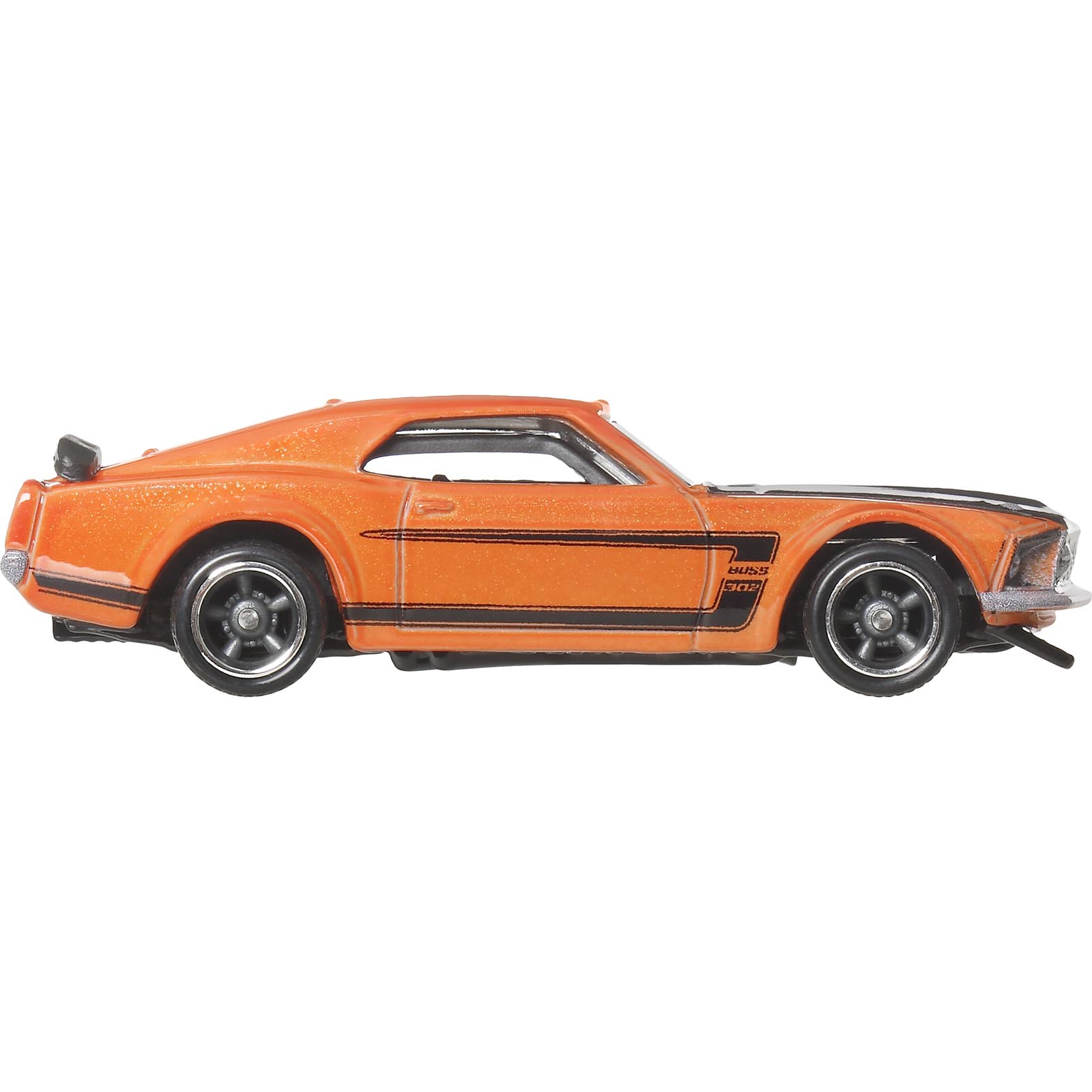 '69 Ford Mustang Boss 302 — JBL20 — Orange — imagem 4