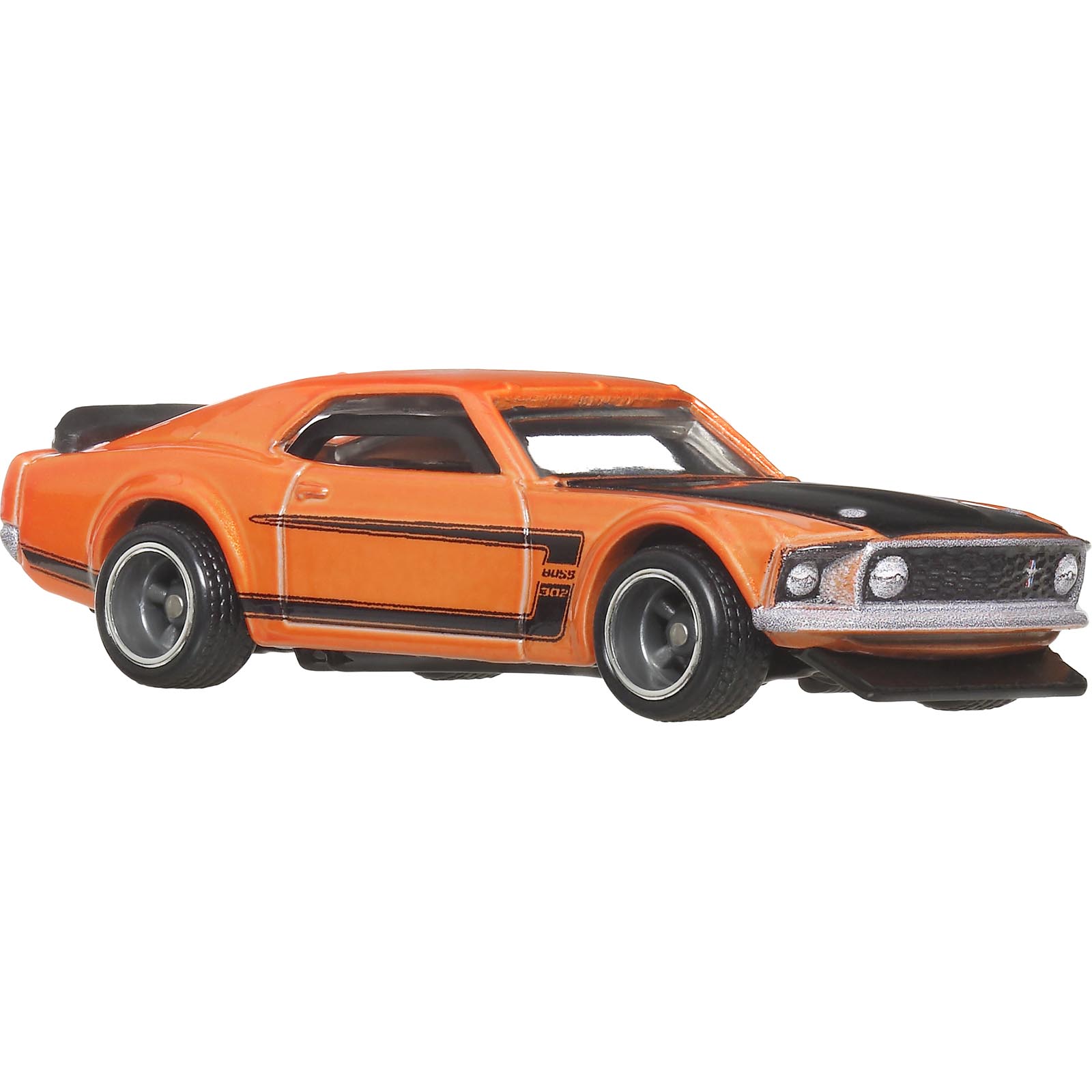 '69 Ford Mustang Boss 302 — JBL20 — Orange — imagem 6
