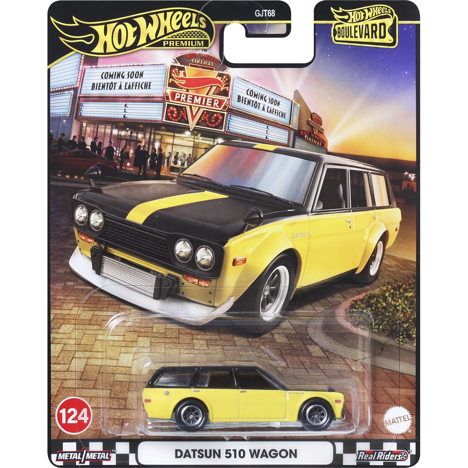 Datsun 510 Wagon — JBL21 — Yellow — imagem 2