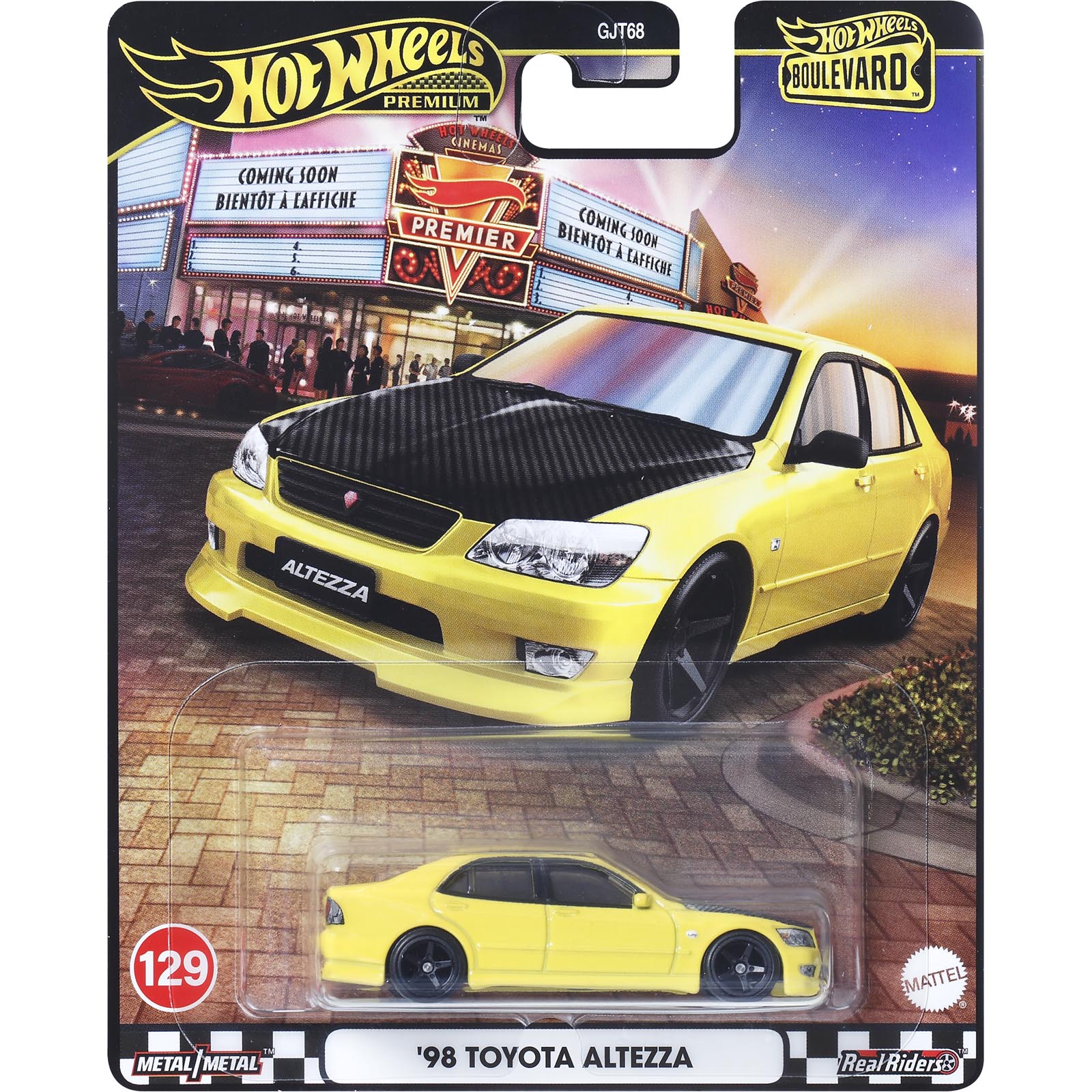 '98 TOYOTA ALTEZZA — JBL23 — Yellow — imagem 2