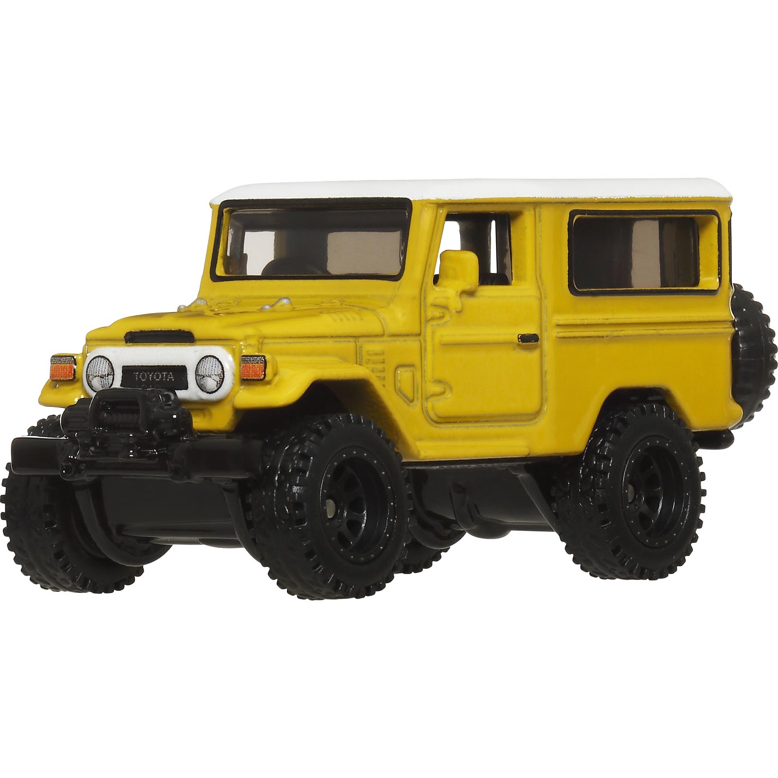 Toyota Land Cruiser FJ43 — JBL25 — Yellow