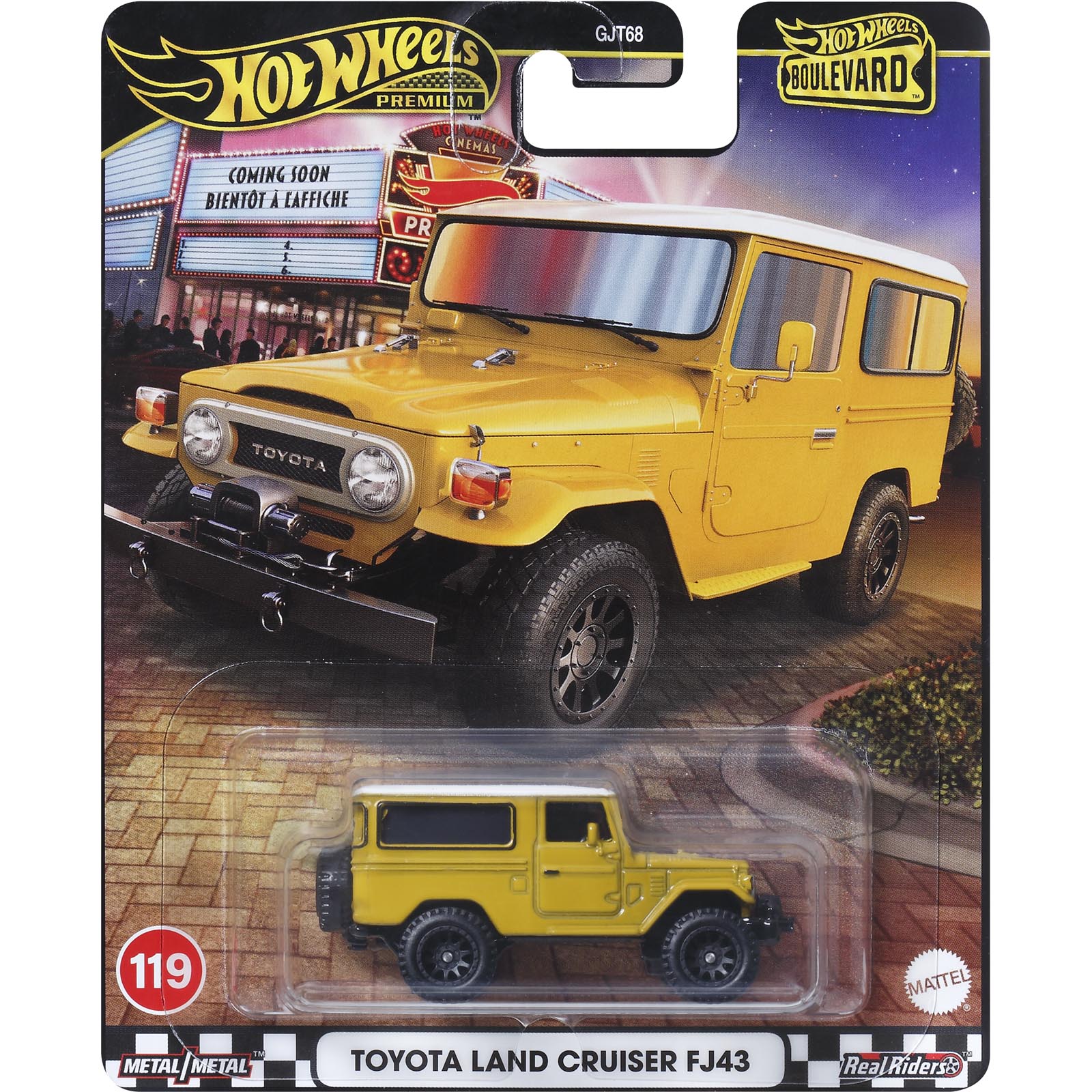 Toyota Land Cruiser FJ43 — JBL25 — Yellow — imagem 2