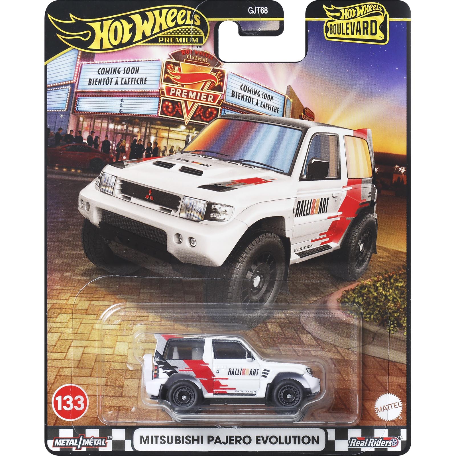 Mitsubishi Pajero Evolution — JBL26 — White — imagem 2