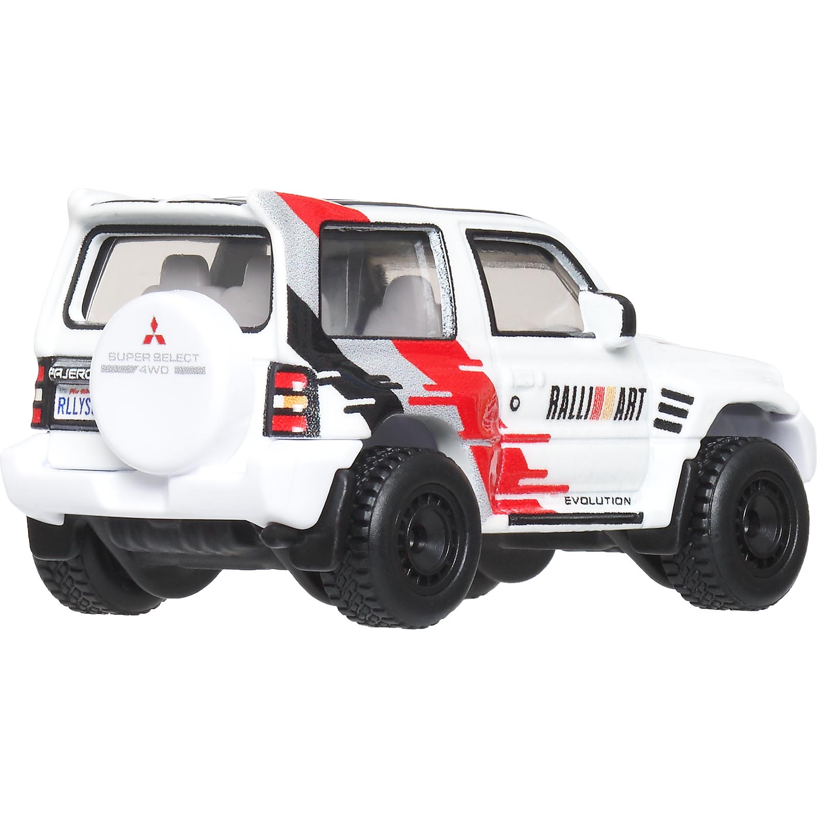 Mitsubishi Pajero Evolution — JBL26 — White — imagem 3