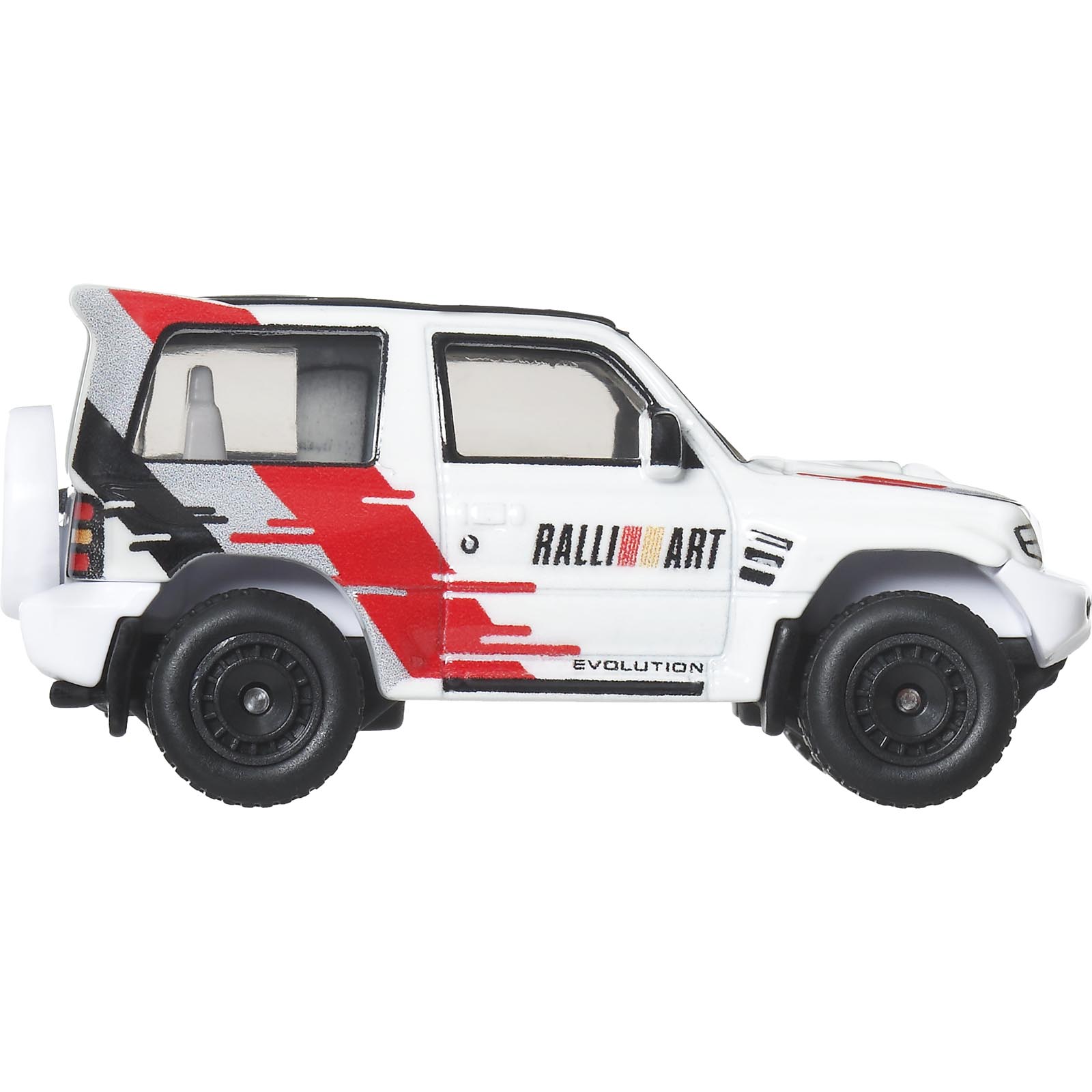 Mitsubishi Pajero Evolution — JBL26 — White — imagem 4